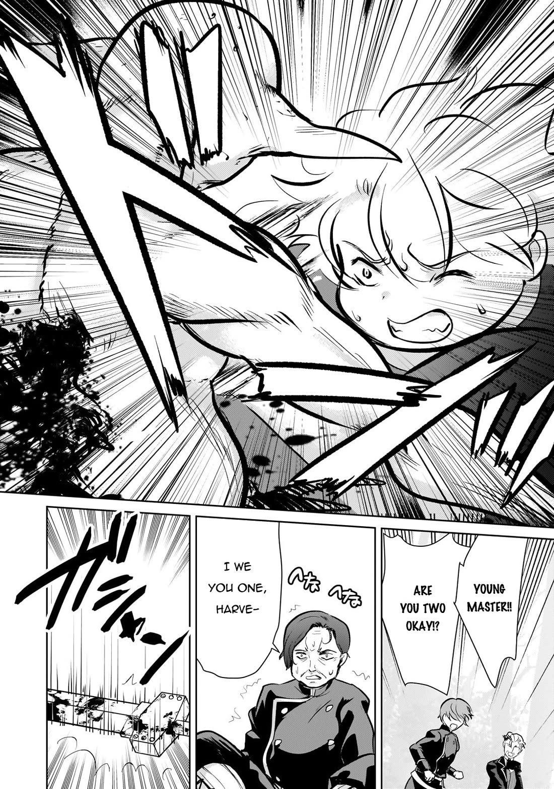 Reincarnation to the World of “Eroge”: The Story About Lazy Aristocrat Who Struggle for Resist His Destiny chapter 10 page 15