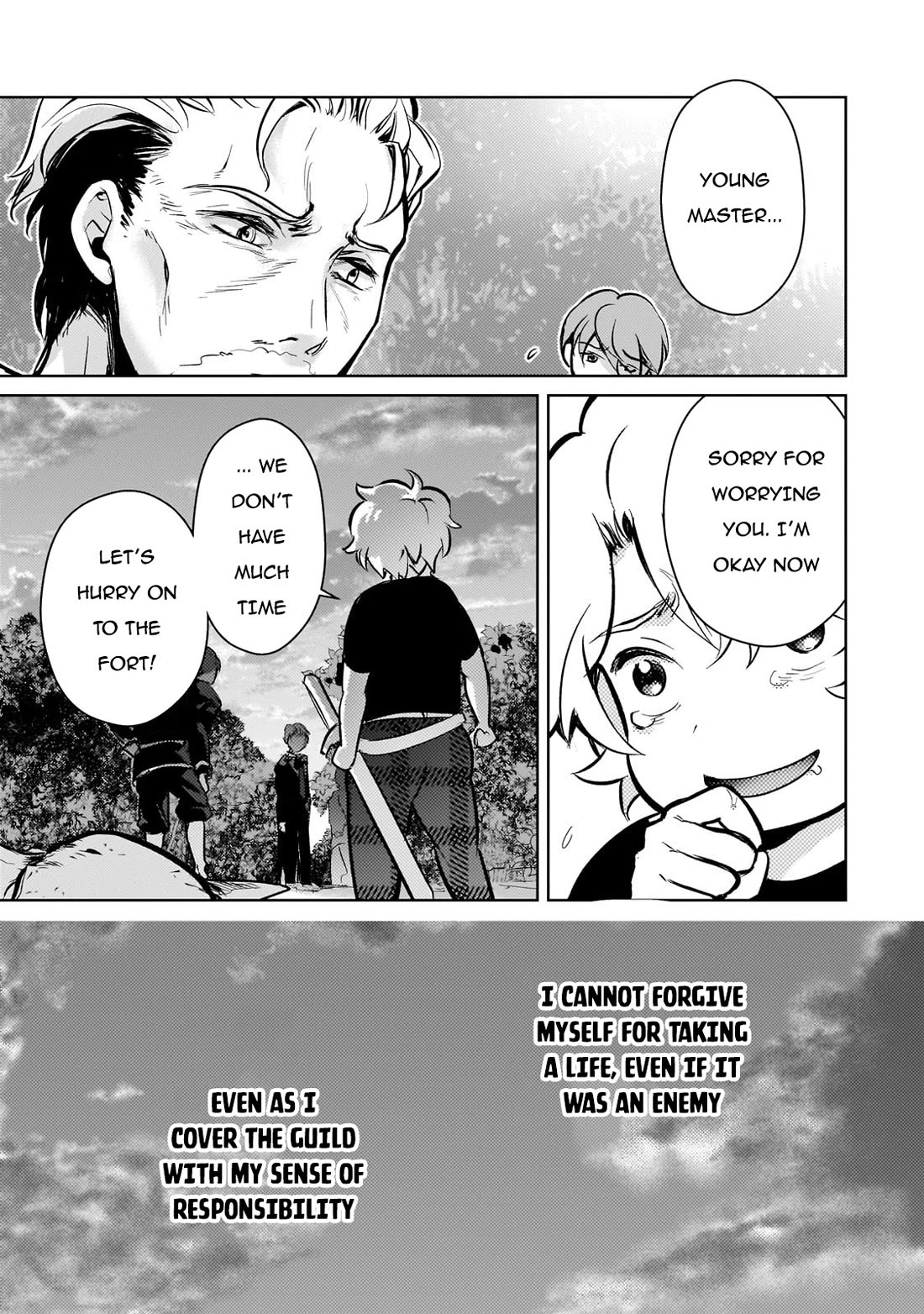 Reincarnation to the World of “Eroge”: The Story About Lazy Aristocrat Who Struggle for Resist His Destiny chapter 10 page 21