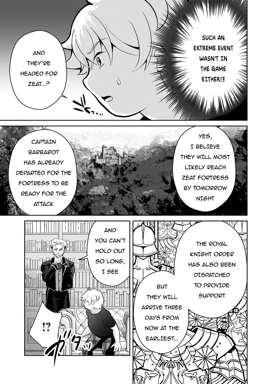 Reincarnation to the World of “Eroge”: The Story About Lazy Aristocrat Who Struggle for Resist His Destiny chapter 10 page 6