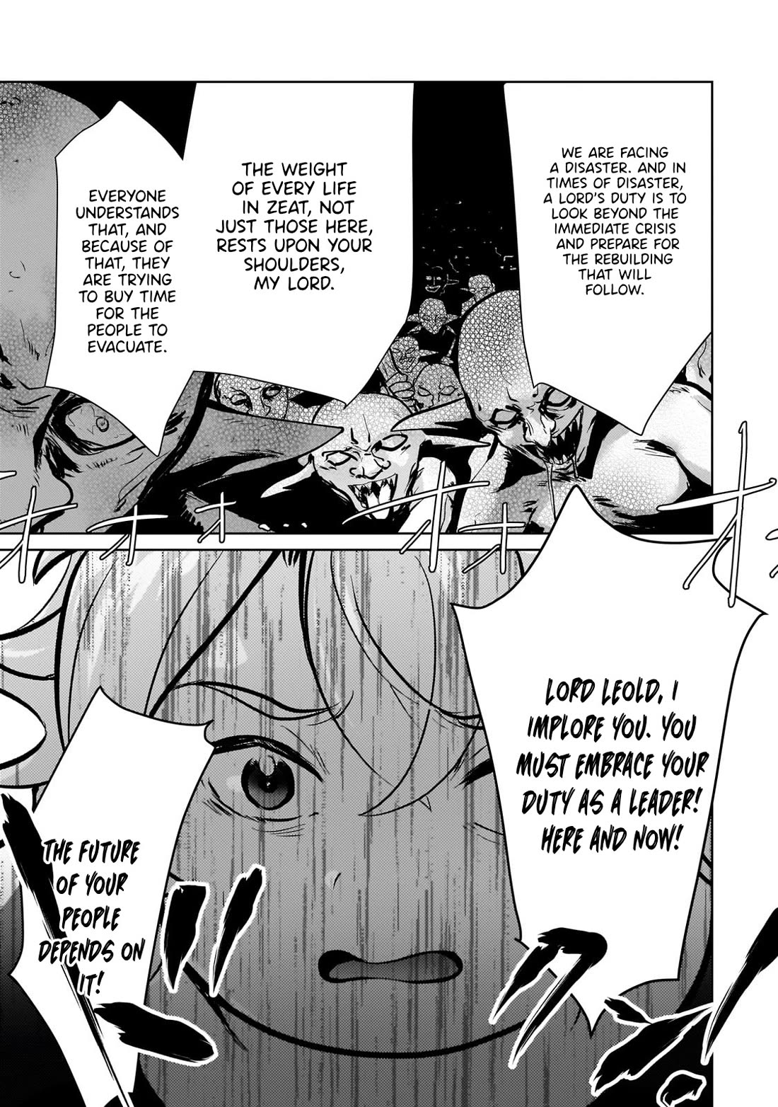 Reincarnation to the World of “Eroge”: The Story About Lazy Aristocrat Who Struggle for Resist His Destiny chapter 11 page 11