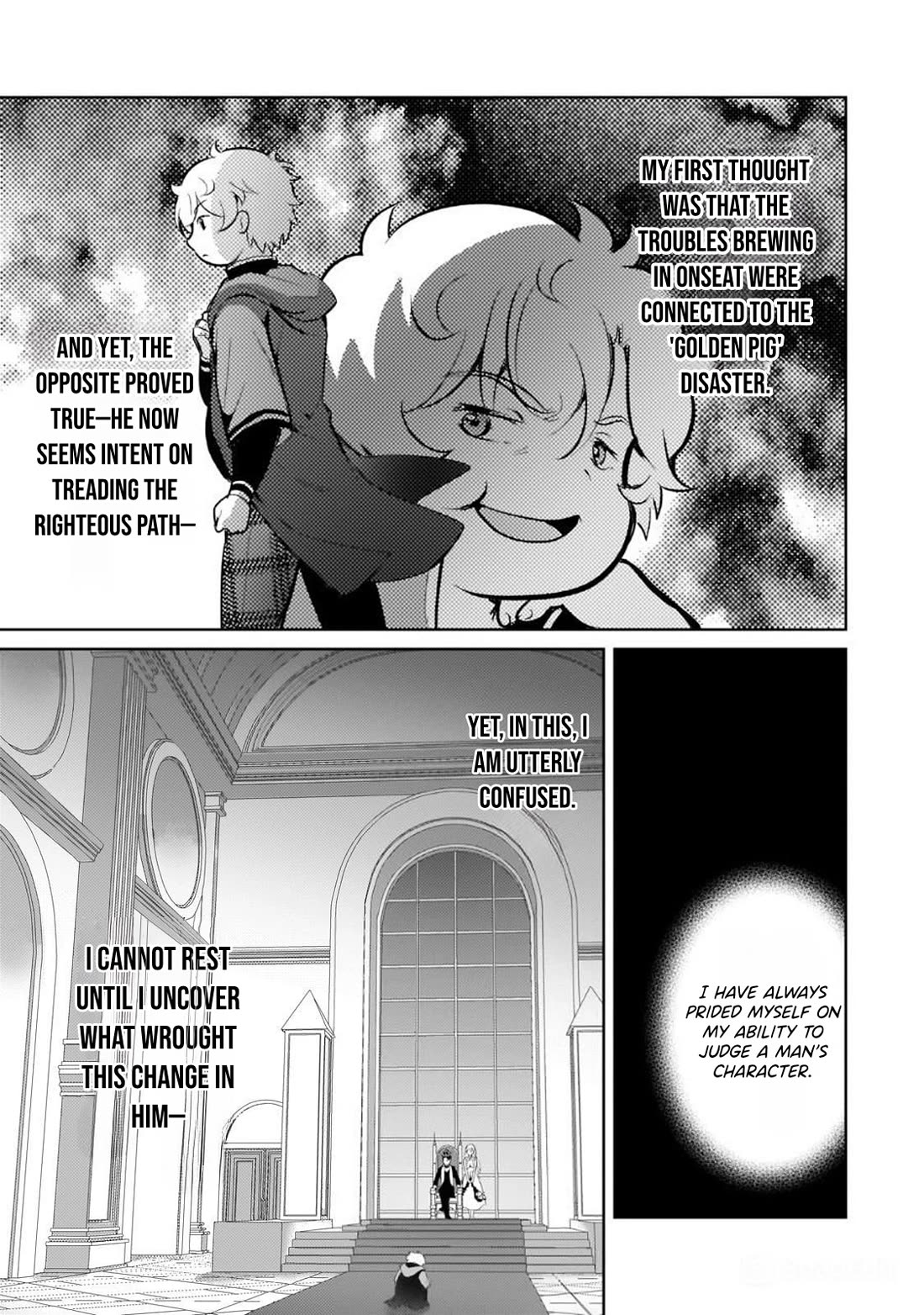 Reincarnation to the World of “Eroge”: The Story About Lazy Aristocrat Who Struggle for Resist His Destiny chapter 13 page 10