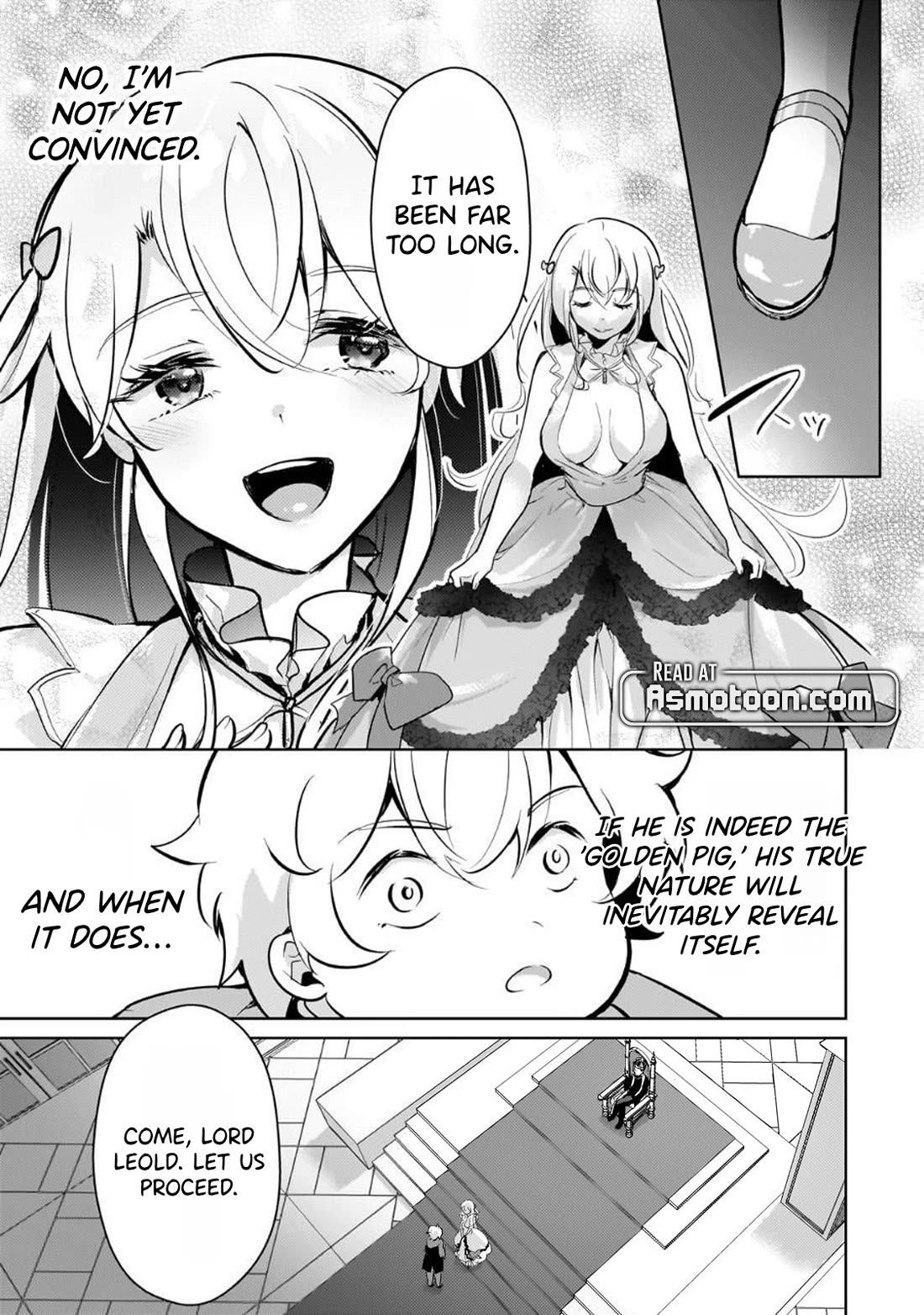 Reincarnation to the World of “Eroge”: The Story About Lazy Aristocrat Who Struggle for Resist His Destiny chapter 13 page 18
