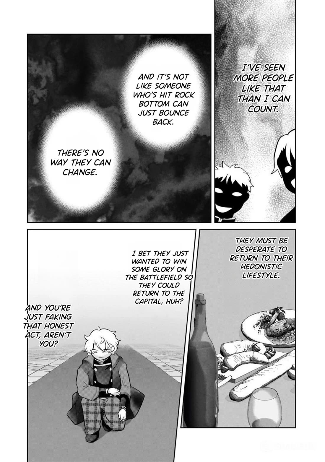 Reincarnation to the World of “Eroge”: The Story About Lazy Aristocrat Who Struggle for Resist His Destiny chapter 13 page 5