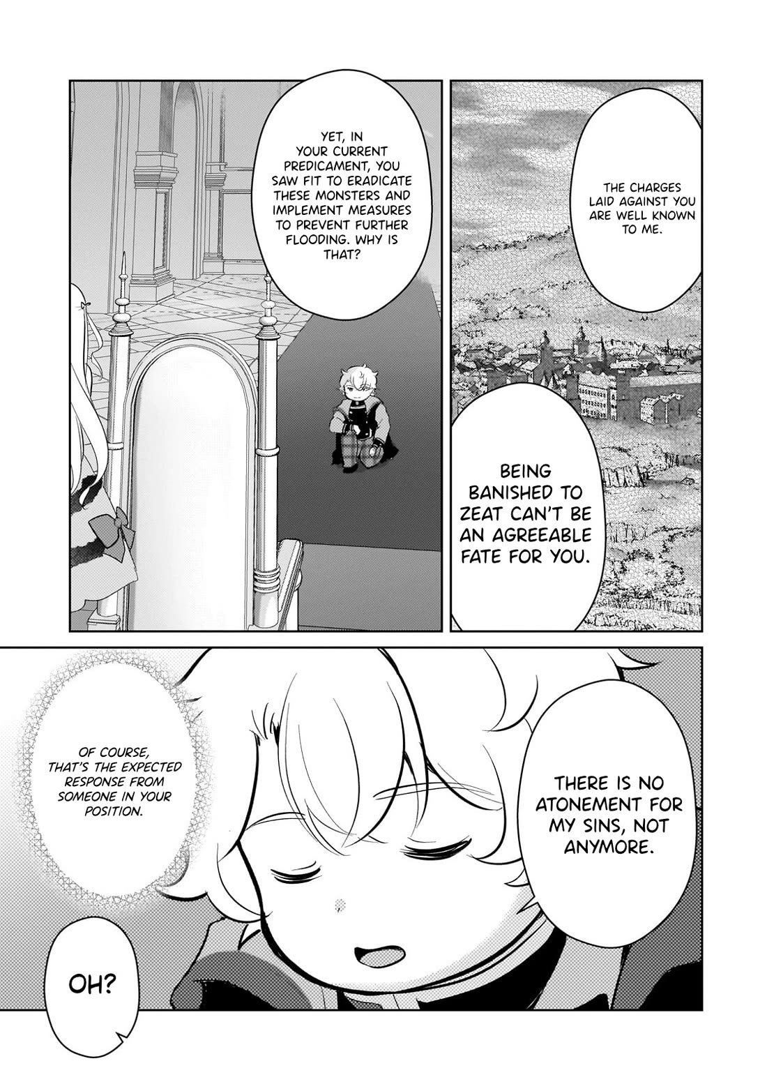 Reincarnation to the World of “Eroge”: The Story About Lazy Aristocrat Who Struggle for Resist His Destiny chapter 13 page 8