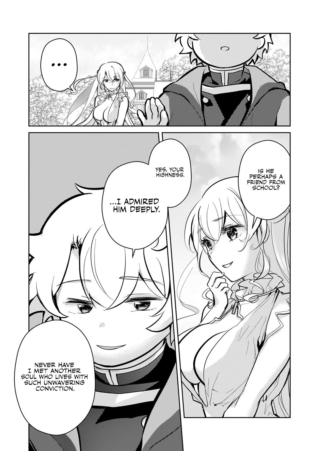 Reincarnation to the World of “Eroge”: The Story About Lazy Aristocrat Who Struggle for Resist His Destiny chapter 14 page 10