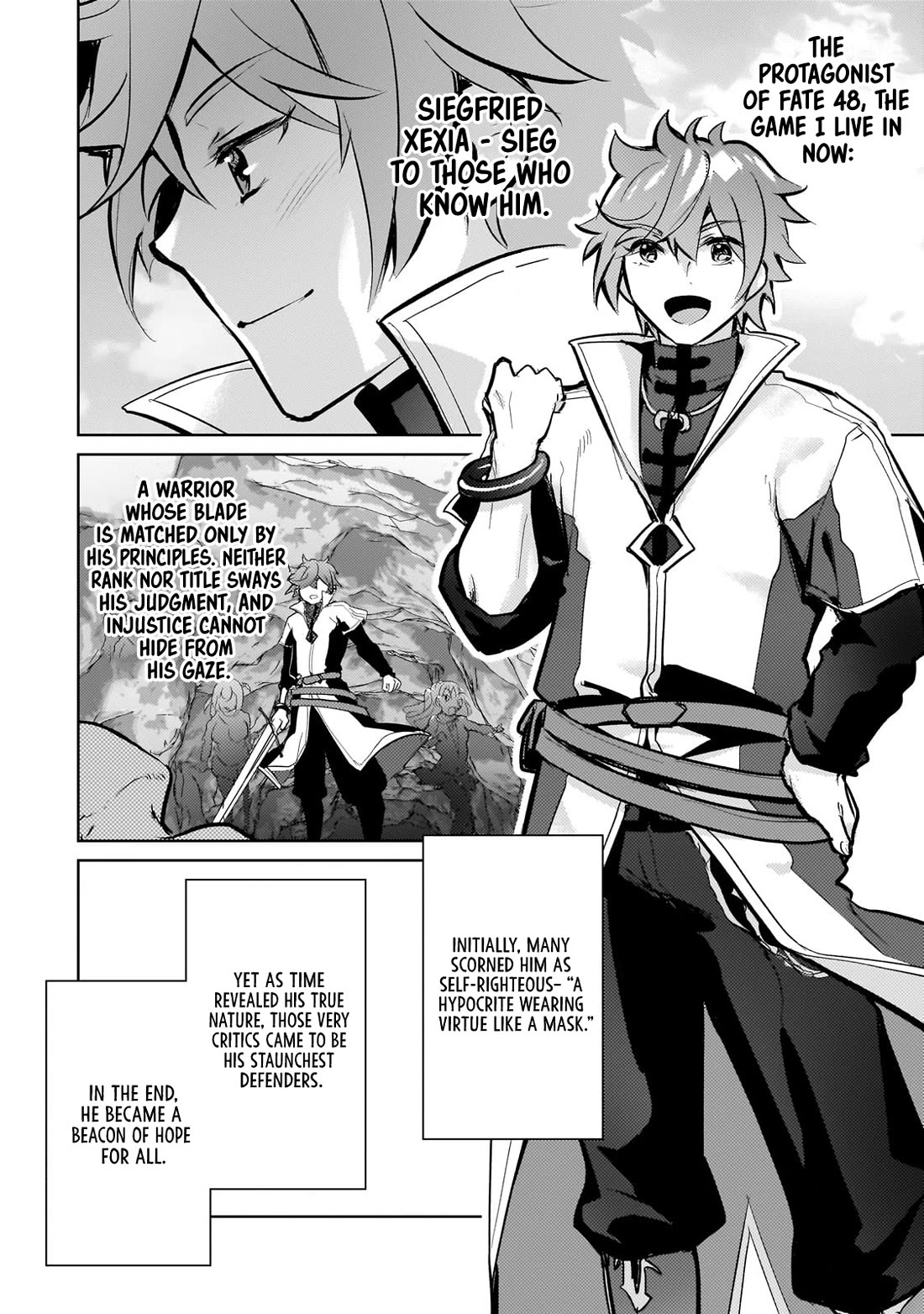 Reincarnation to the World of “Eroge”: The Story About Lazy Aristocrat Who Struggle for Resist His Destiny chapter 14 page 3