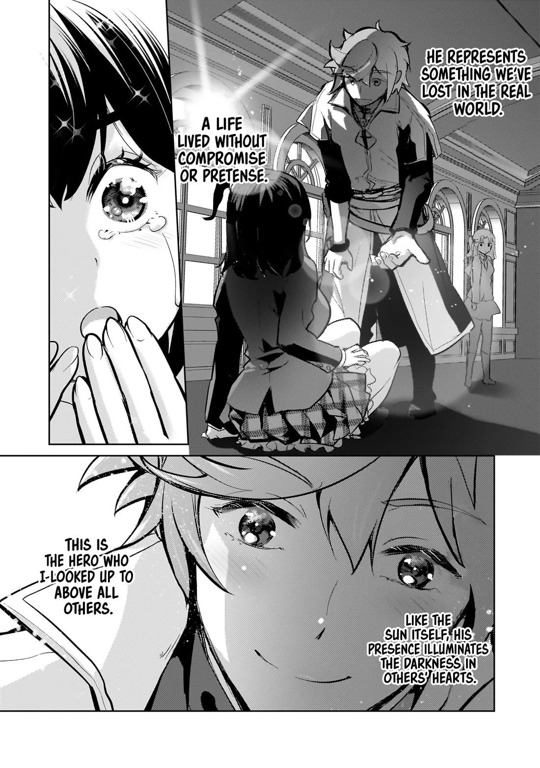 Reincarnation to the World of “Eroge”: The Story About Lazy Aristocrat Who Struggle for Resist His Destiny chapter 14 page 4