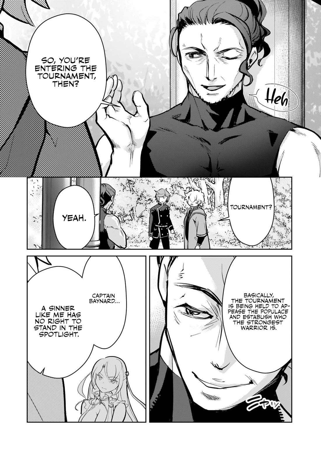 Reincarnation to the World of “Eroge”: The Story About Lazy Aristocrat Who Struggle for Resist His Destiny chapter 14 page 7