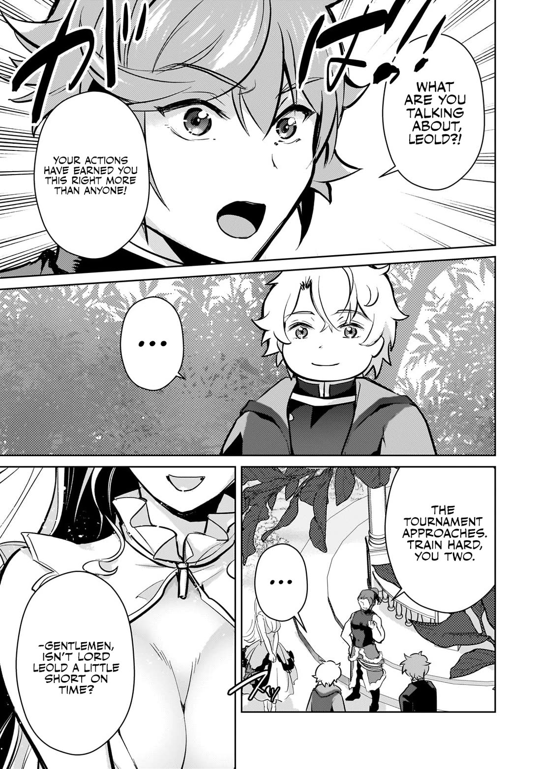 Reincarnation to the World of “Eroge”: The Story About Lazy Aristocrat Who Struggle for Resist His Destiny chapter 14 page 8