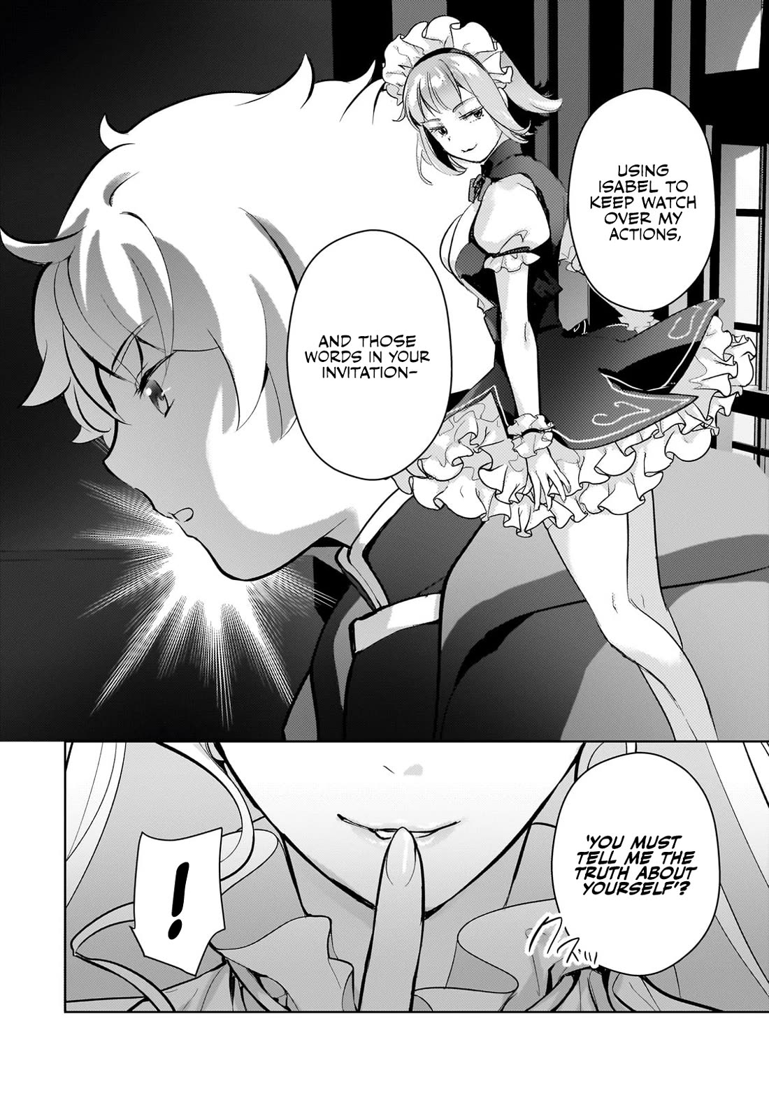 Reincarnation to the World of “Eroge”: The Story About Lazy Aristocrat Who Struggle for Resist His Destiny chapter 15 page 5