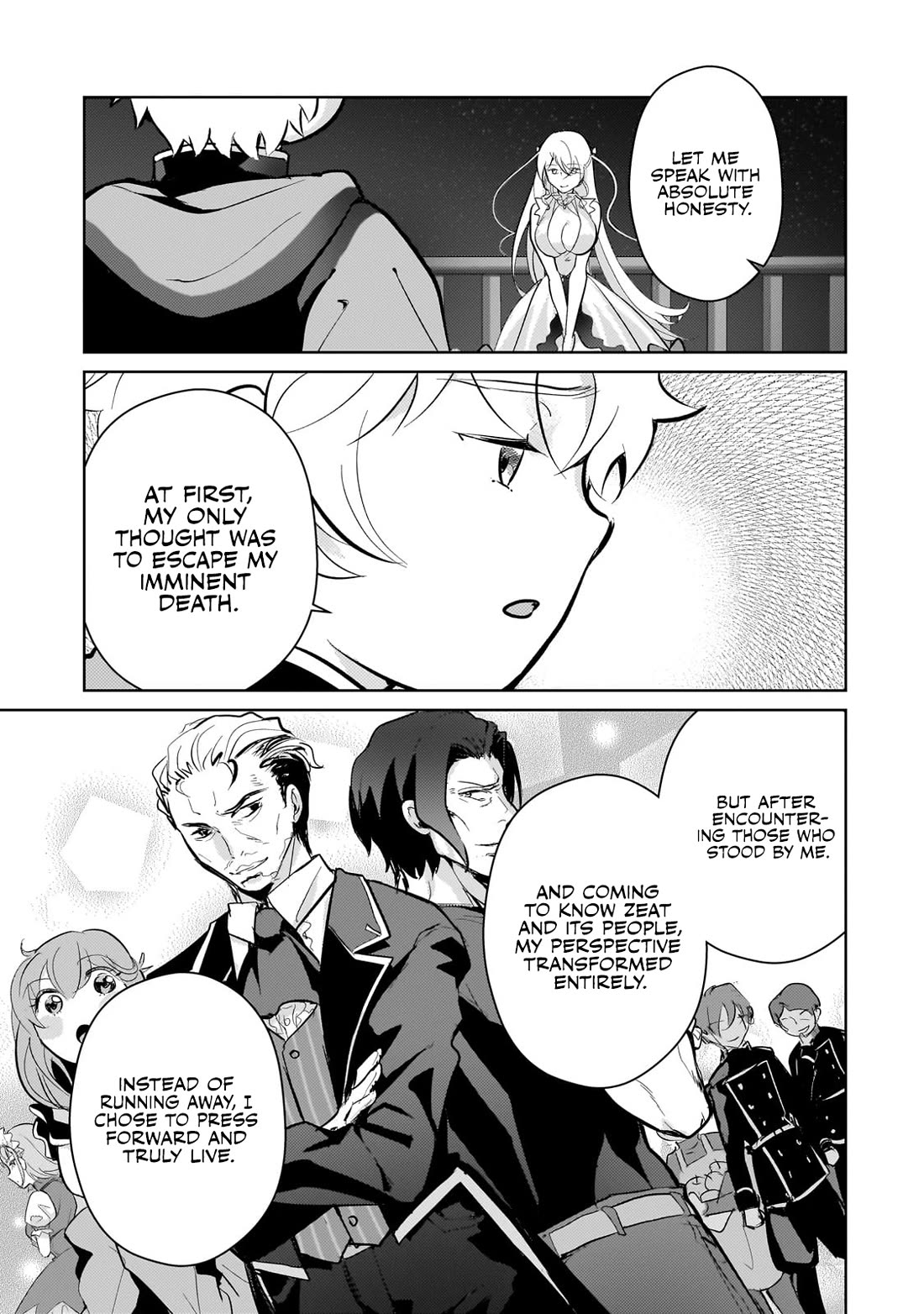 Reincarnation to the World of “Eroge”: The Story About Lazy Aristocrat Who Struggle for Resist His Destiny chapter 15 page 8