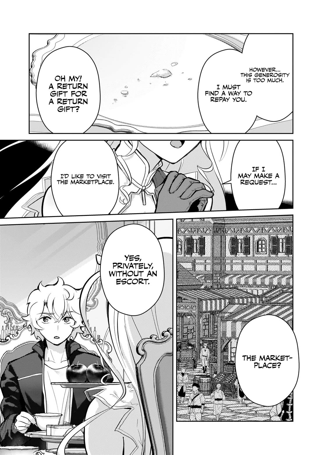 Reincarnation to the World of “Eroge”: The Story About Lazy Aristocrat Who Struggle for Resist His Destiny chapter 16 page 18