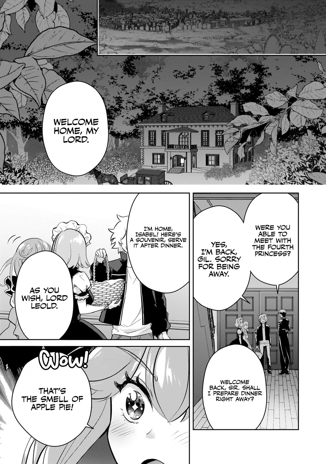 Reincarnation to the World of “Eroge”: The Story About Lazy Aristocrat Who Struggle for Resist His Destiny chapter 16 page 24