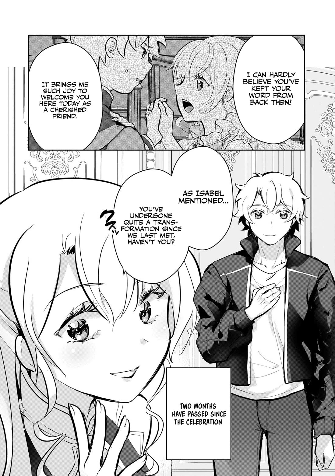 Reincarnation to the World of “Eroge”: The Story About Lazy Aristocrat Who Struggle for Resist His Destiny chapter 16 page 3