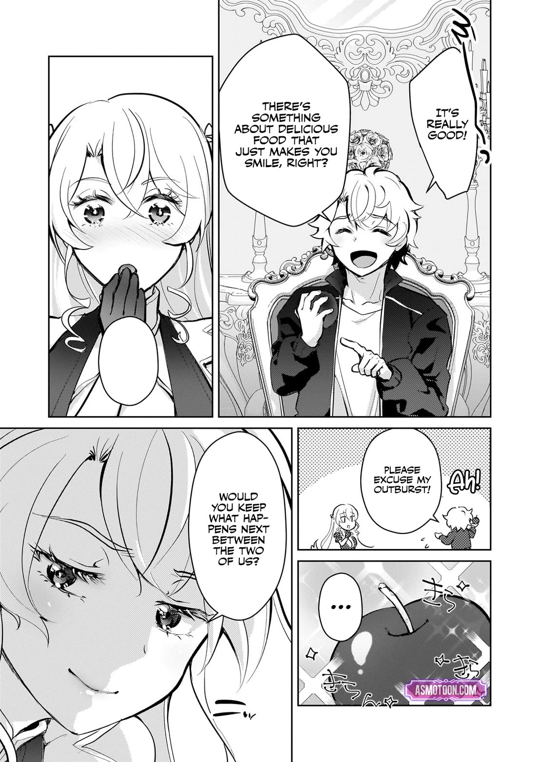 Reincarnation to the World of “Eroge”: The Story About Lazy Aristocrat Who Struggle for Resist His Destiny chapter 16 page 8