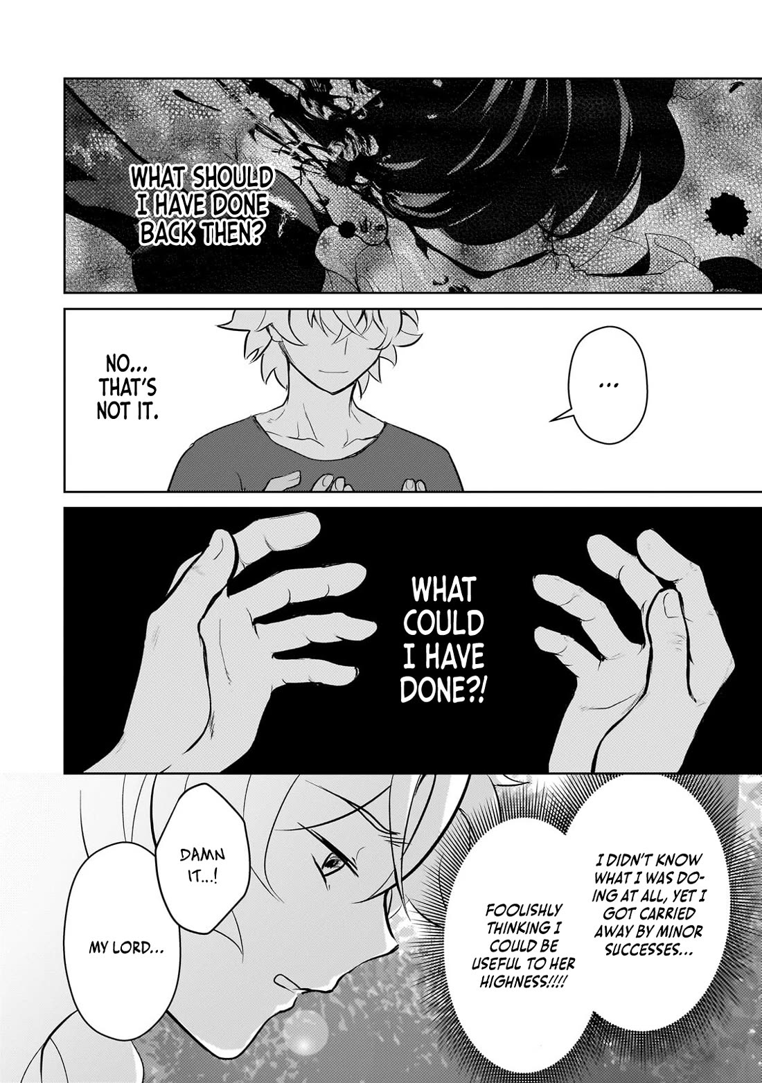 Reincarnation to the World of “Eroge”: The Story About Lazy Aristocrat Who Struggle for Resist His Destiny chapter 18 page 18