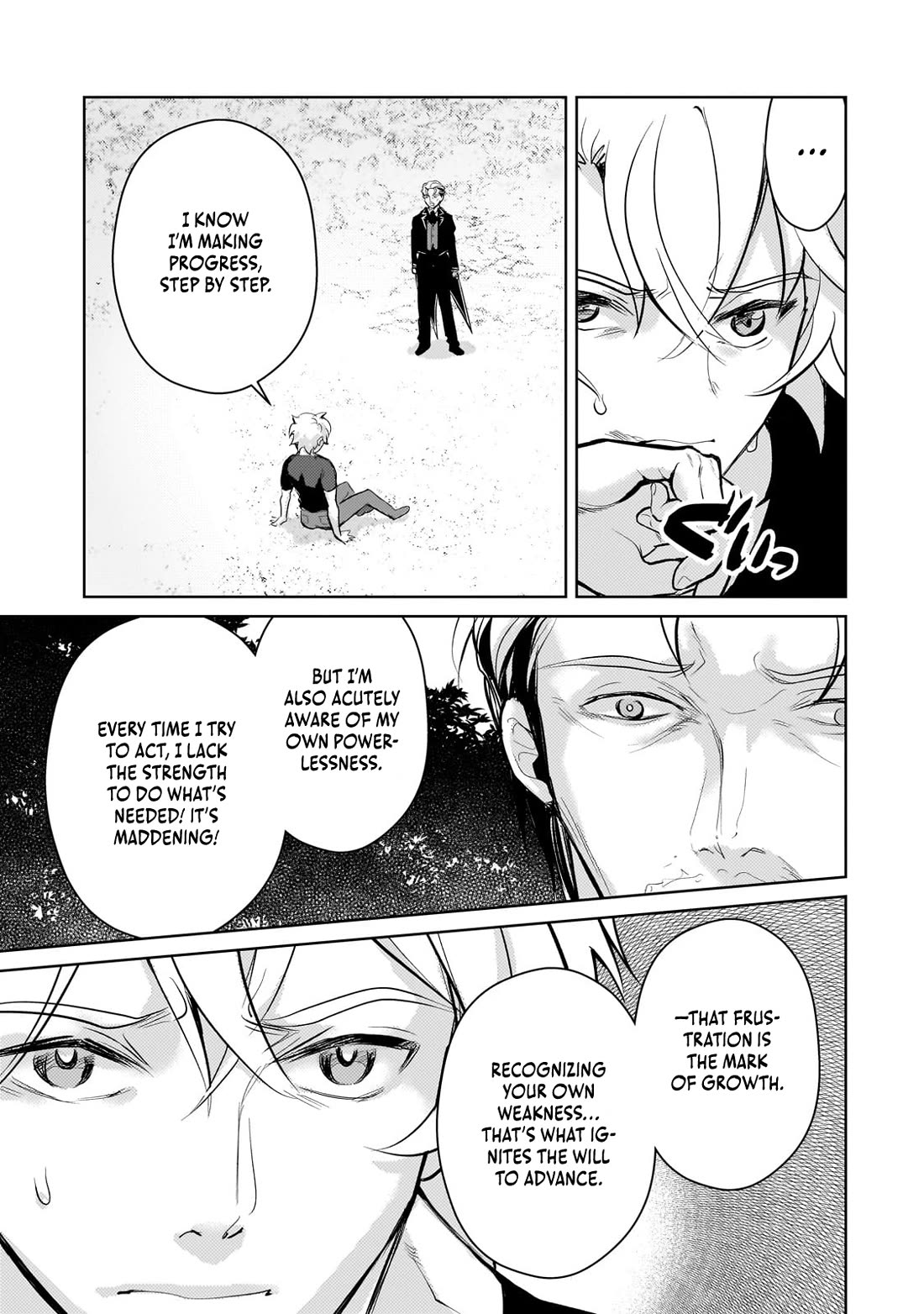 Reincarnation to the World of “Eroge”: The Story About Lazy Aristocrat Who Struggle for Resist His Destiny chapter 18 page 21