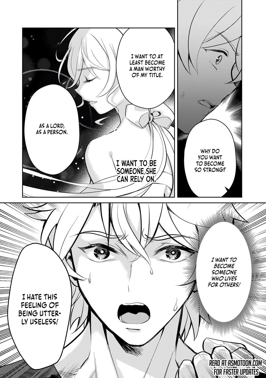 Reincarnation to the World of “Eroge”: The Story About Lazy Aristocrat Who Struggle for Resist His Destiny chapter 18 page 22