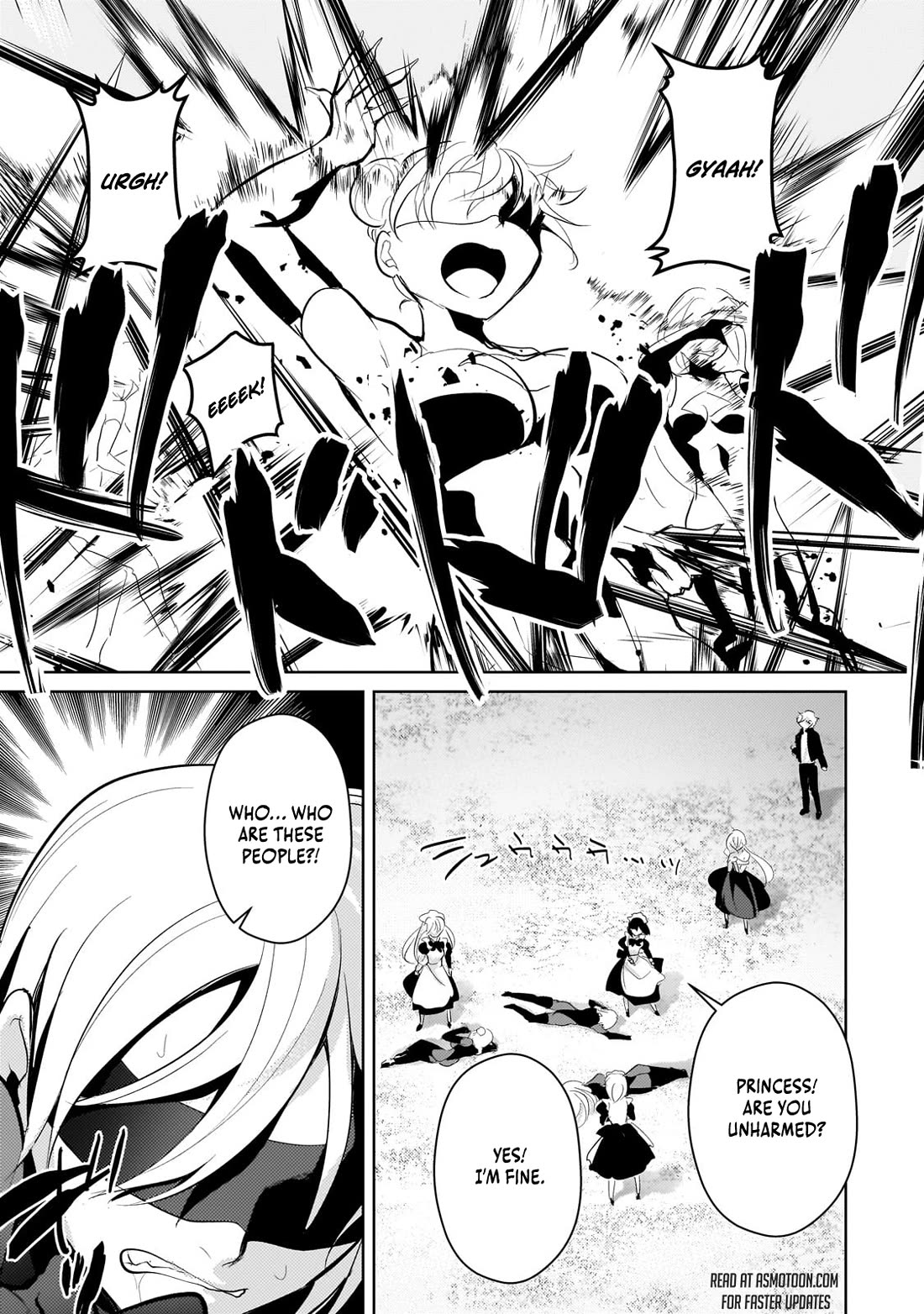 Reincarnation to the World of “Eroge”: The Story About Lazy Aristocrat Who Struggle for Resist His Destiny chapter 18 page 7