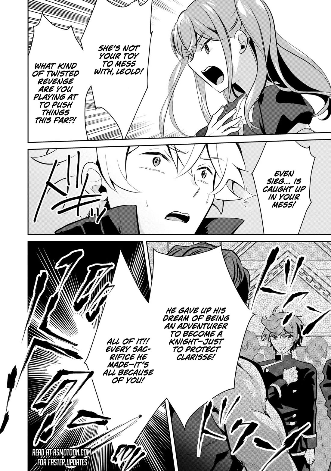 Reincarnation to the World of “Eroge”: The Story About Lazy Aristocrat Who Struggle for Resist His Destiny chapter 19 page 17