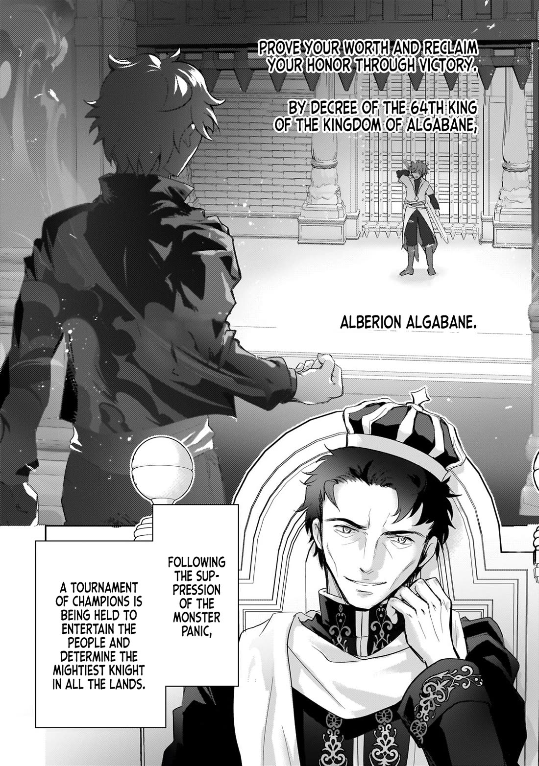 Reincarnation to the World of “Eroge”: The Story About Lazy Aristocrat Who Struggle for Resist His Destiny chapter 19 page 3