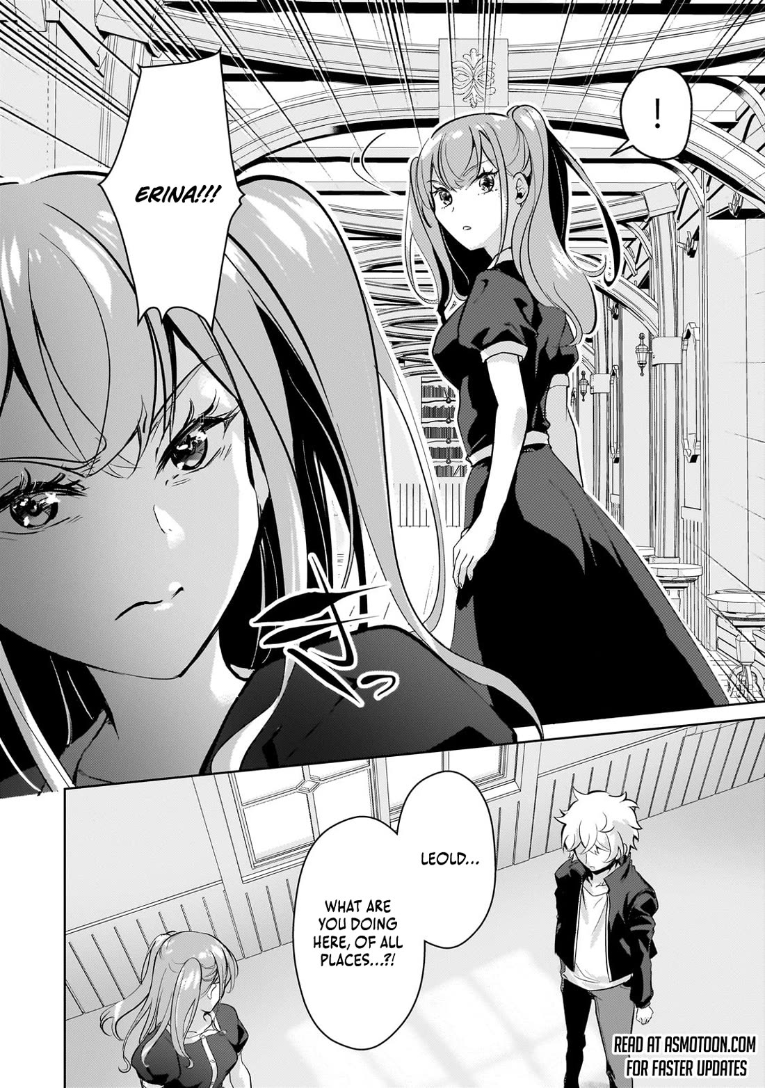 Reincarnation to the World of “Eroge”: The Story About Lazy Aristocrat Who Struggle for Resist His Destiny chapter 19 page 7
