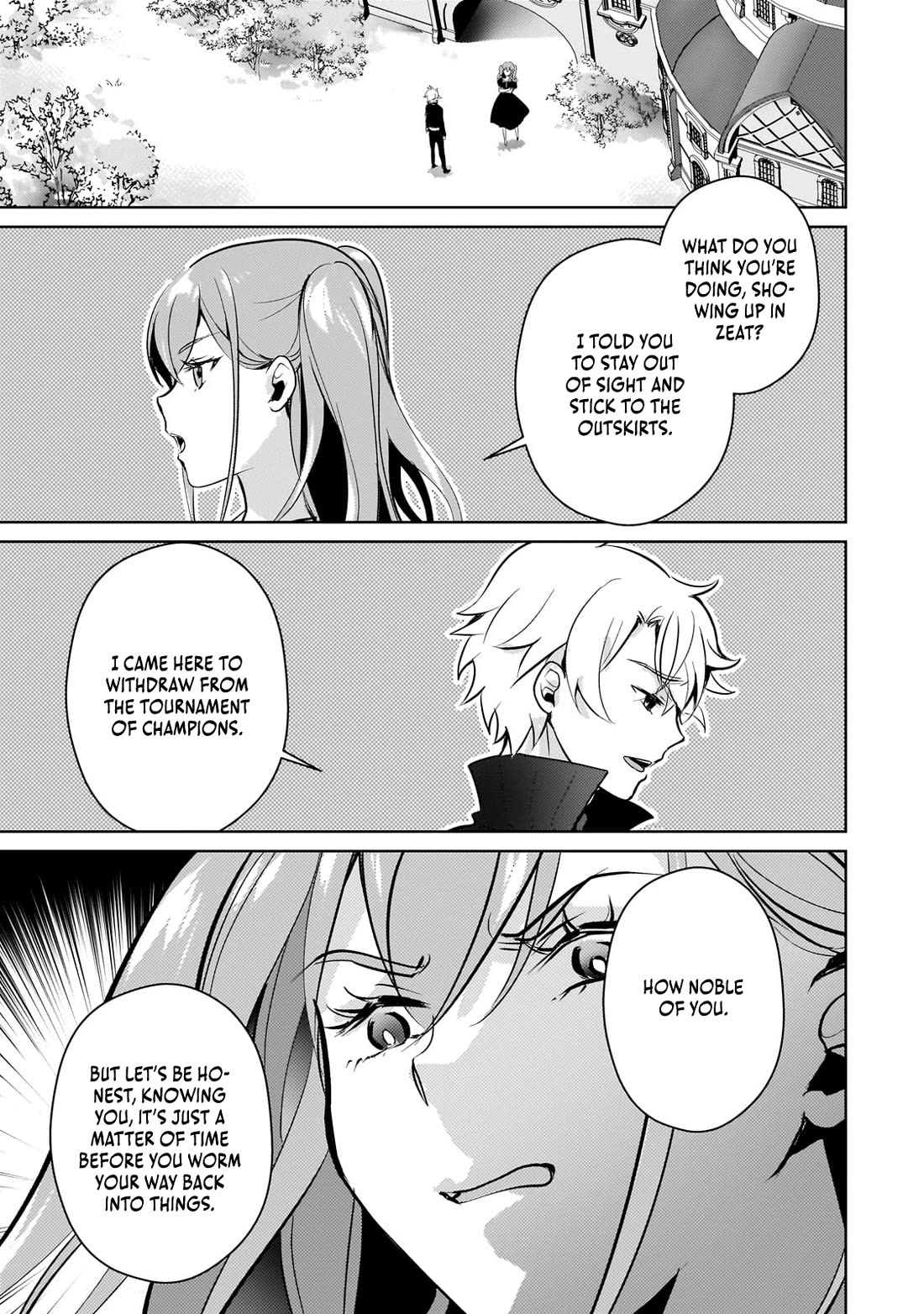 Reincarnation to the World of “Eroge”: The Story About Lazy Aristocrat Who Struggle for Resist His Destiny chapter 19 page 8