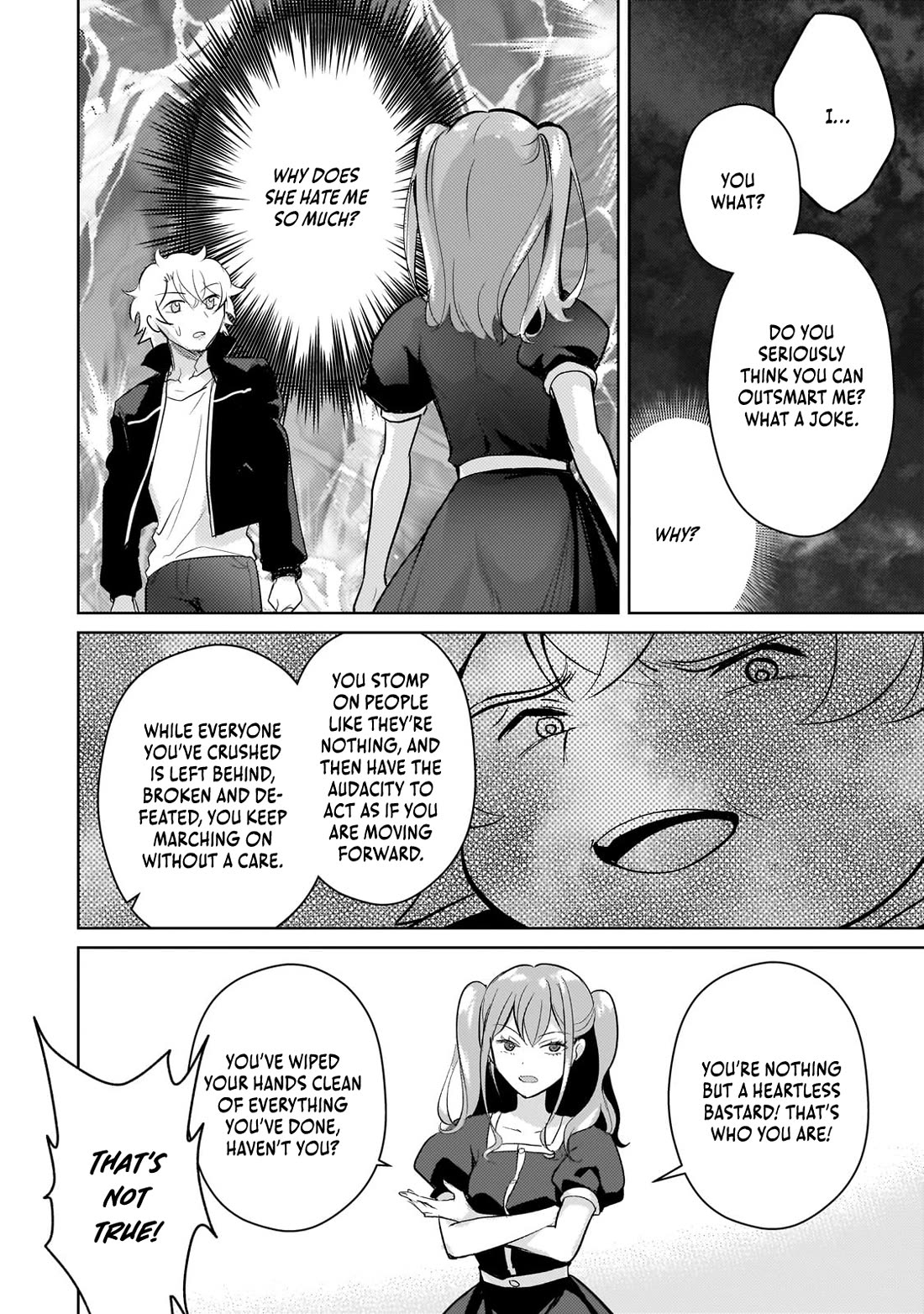 Reincarnation to the World of “Eroge”: The Story About Lazy Aristocrat Who Struggle for Resist His Destiny chapter 19 page 9