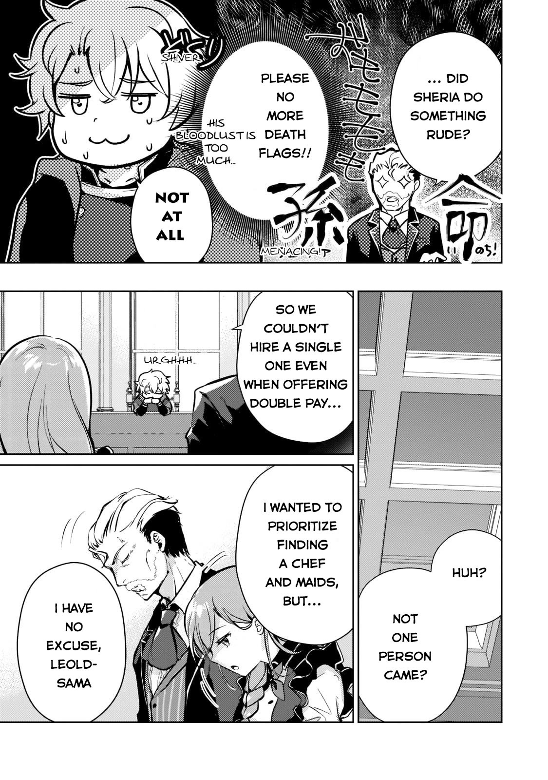 Reincarnation to the World of “Eroge”: The Story About Lazy Aristocrat Who Struggle for Resist His Destiny chapter 2 page 12