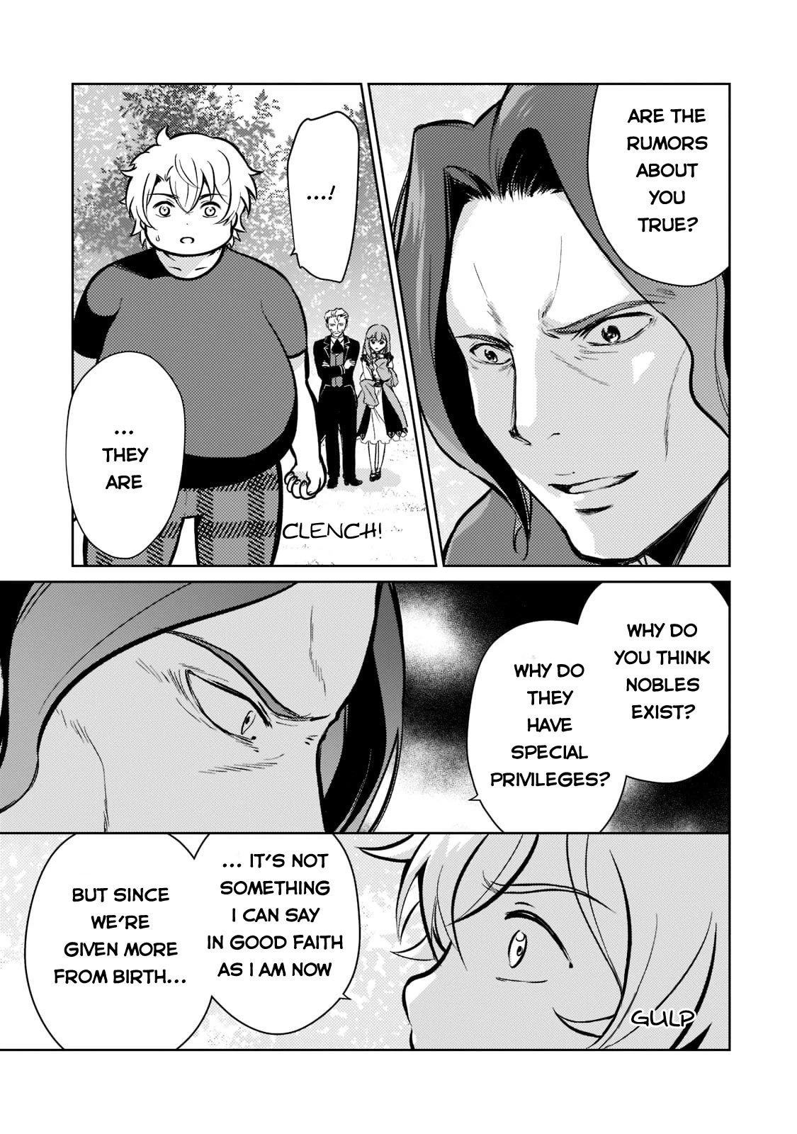 Reincarnation to the World of “Eroge”: The Story About Lazy Aristocrat Who Struggle for Resist His Destiny chapter 2 page 18