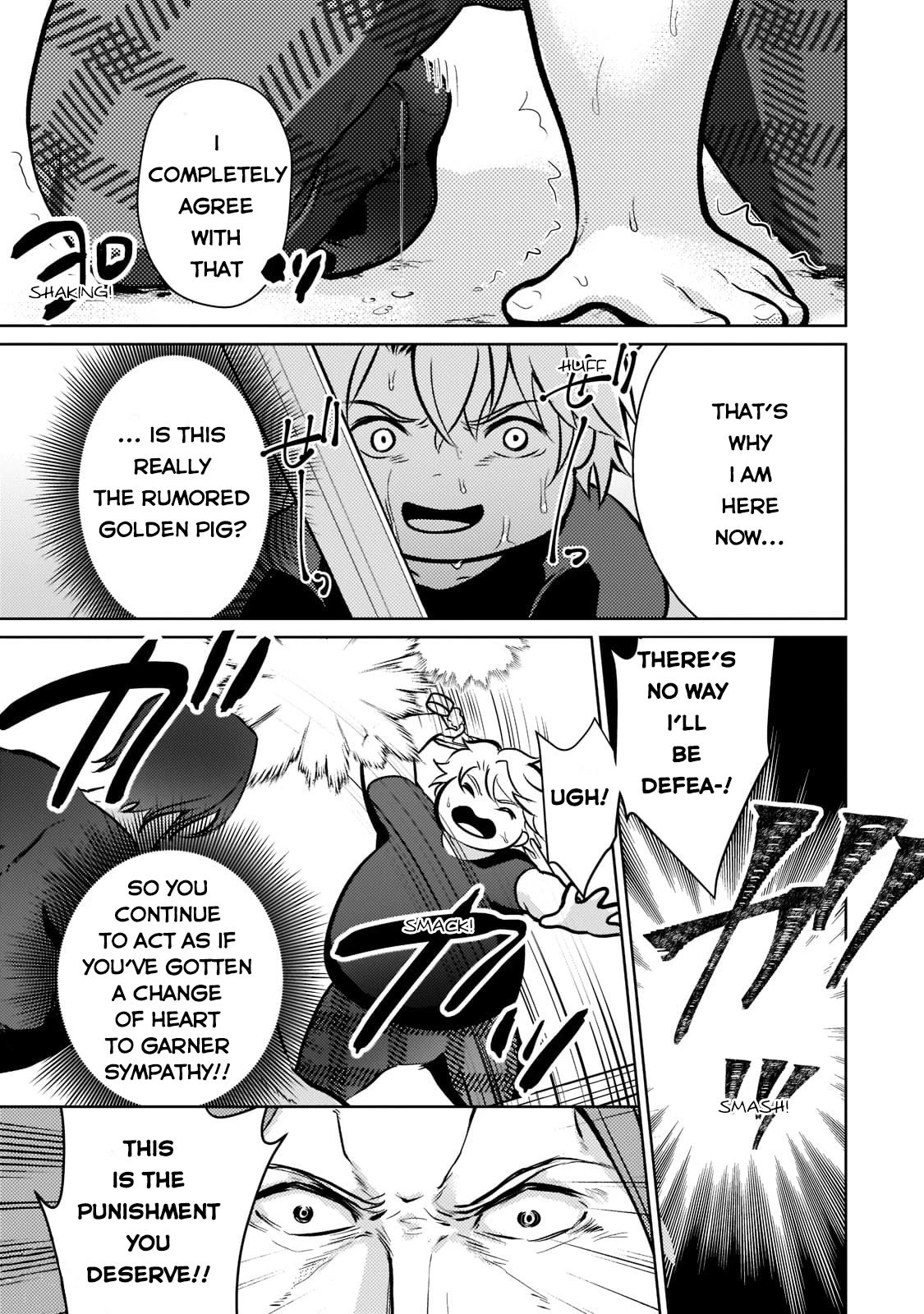 Reincarnation to the World of “Eroge”: The Story About Lazy Aristocrat Who Struggle for Resist His Destiny chapter 2 page 28