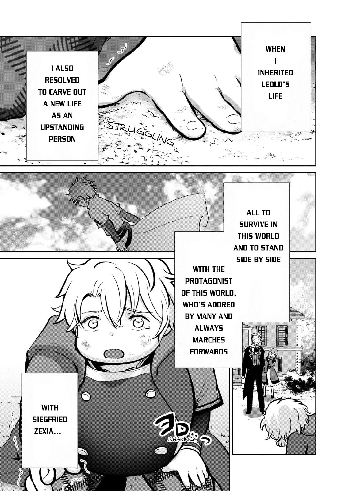 Reincarnation to the World of “Eroge”: The Story About Lazy Aristocrat Who Struggle for Resist His Destiny chapter 2 page 4