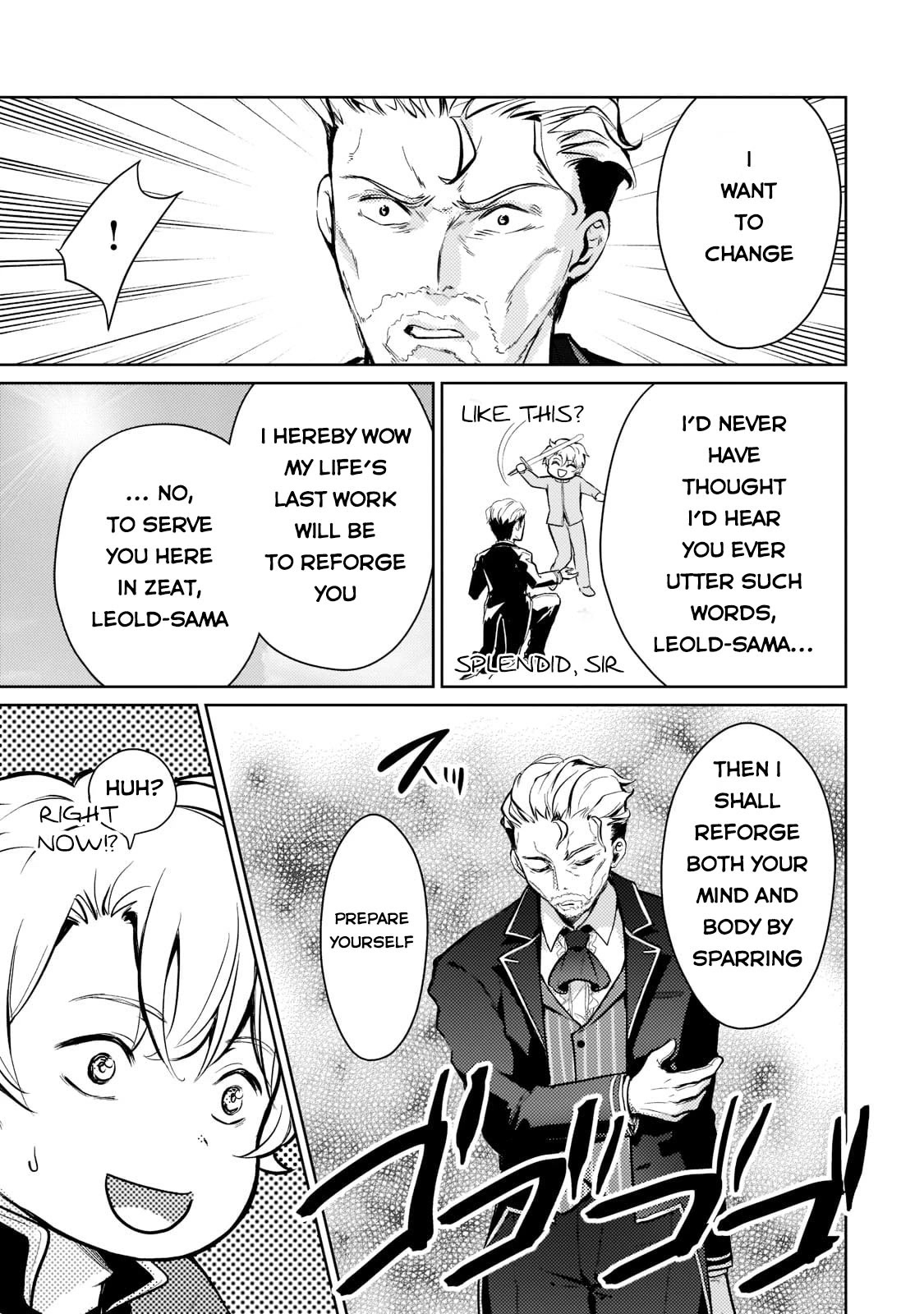 Reincarnation to the World of “Eroge”: The Story About Lazy Aristocrat Who Struggle for Resist His Destiny chapter 2 page 6