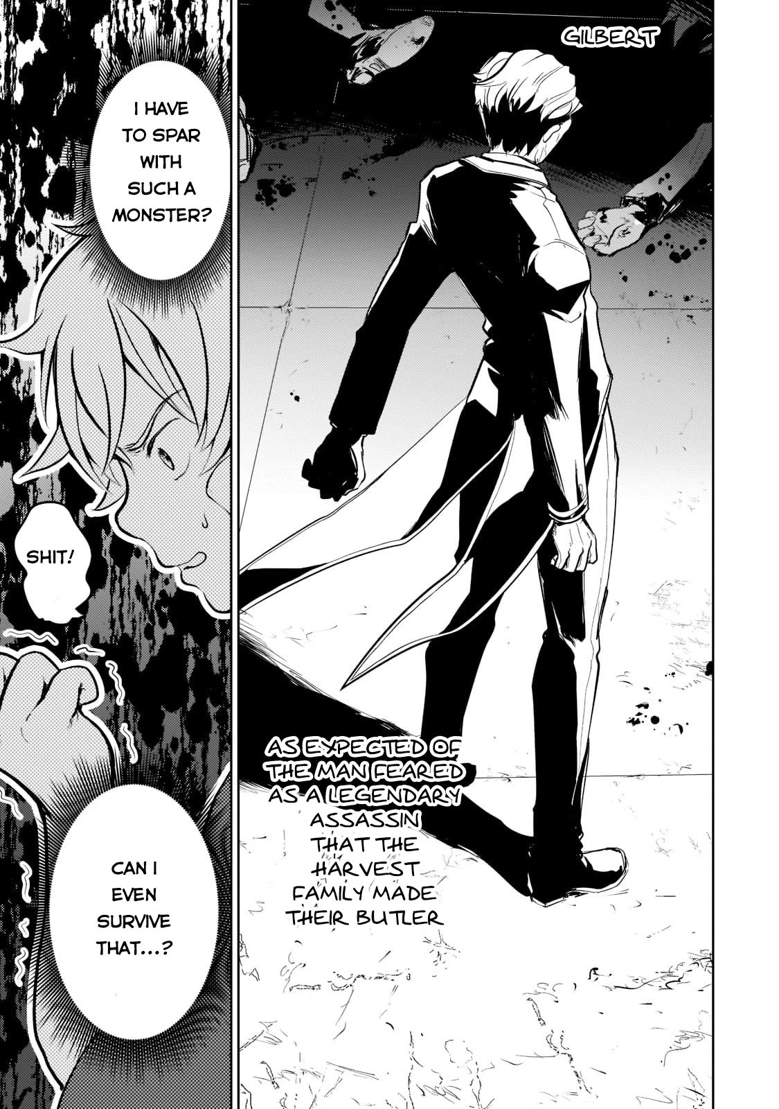 Reincarnation to the World of “Eroge”: The Story About Lazy Aristocrat Who Struggle for Resist His Destiny chapter 2 page 8