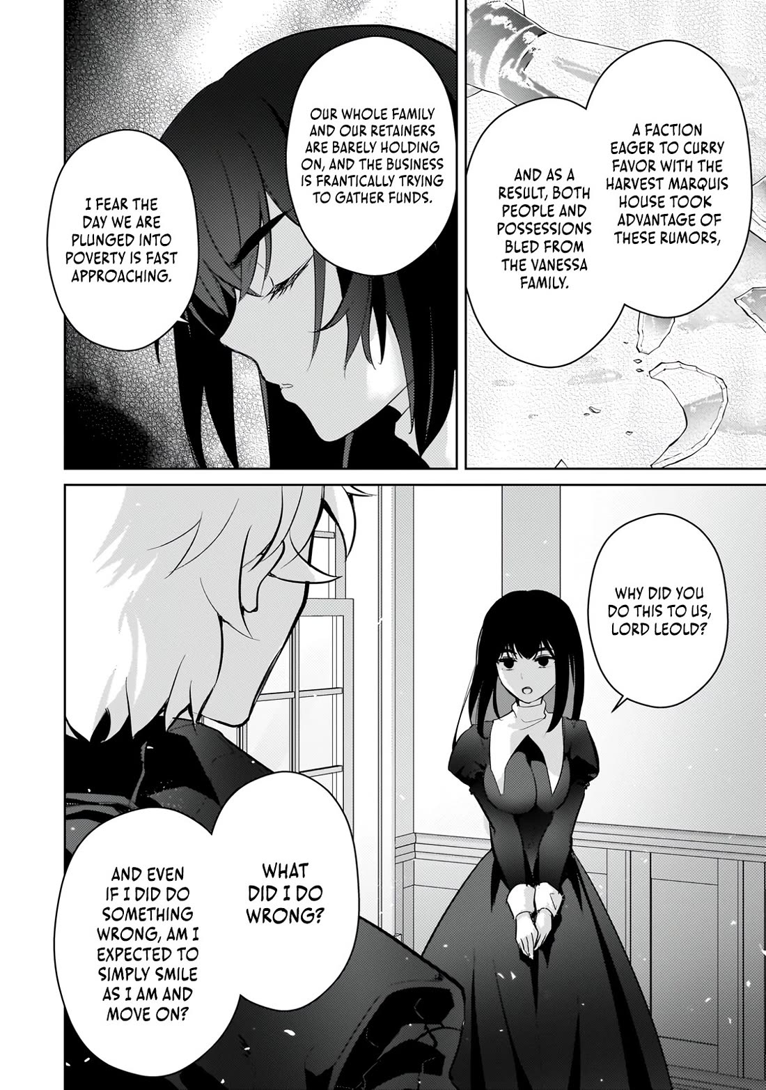 Reincarnation to the World of “Eroge”: The Story About Lazy Aristocrat Who Struggle for Resist His Destiny chapter 20 page 13