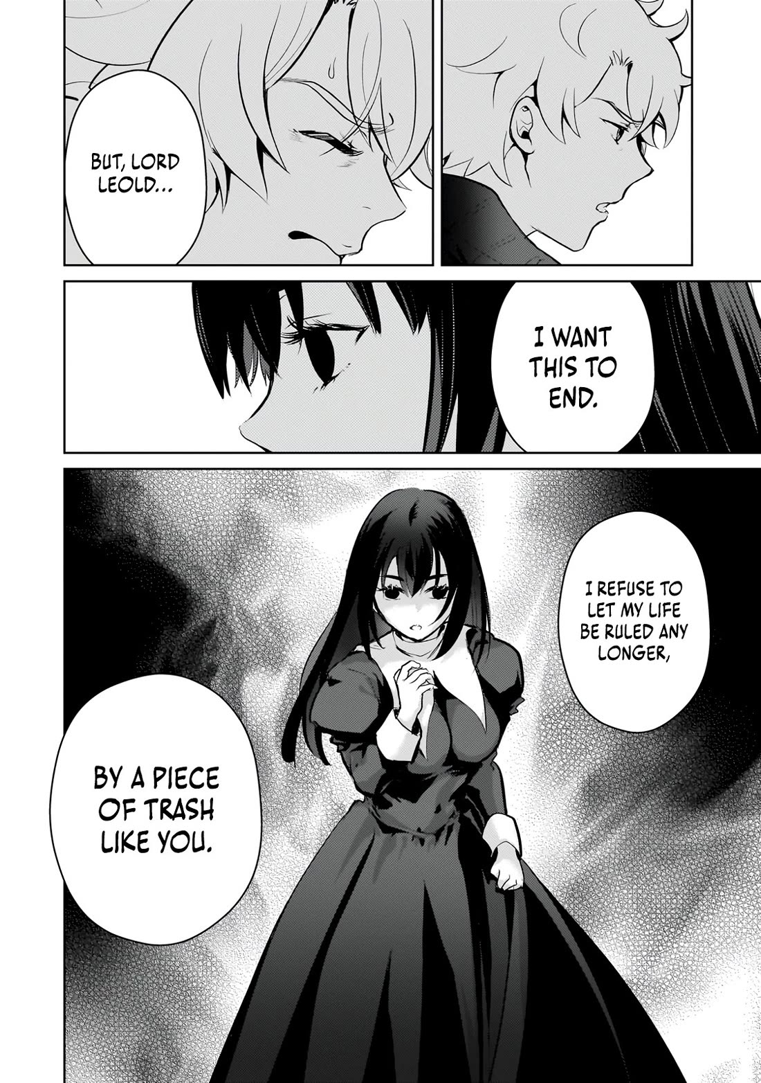 Reincarnation to the World of “Eroge”: The Story About Lazy Aristocrat Who Struggle for Resist His Destiny chapter 20 page 17