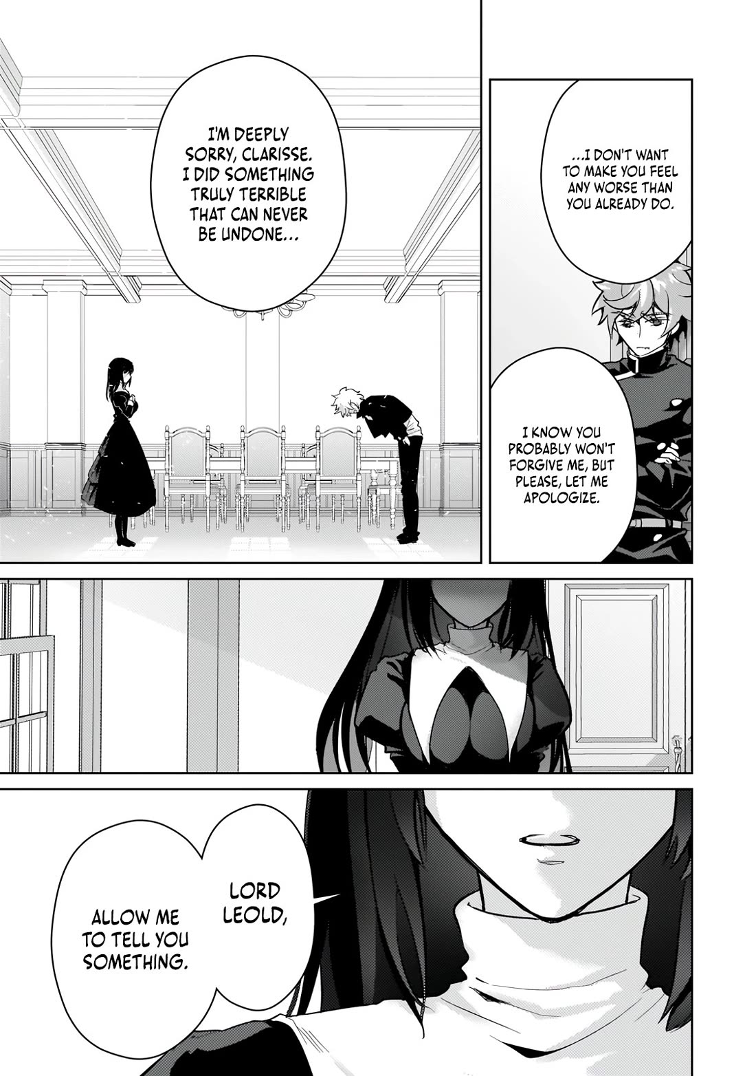 Reincarnation to the World of “Eroge”: The Story About Lazy Aristocrat Who Struggle for Resist His Destiny chapter 20 page 18