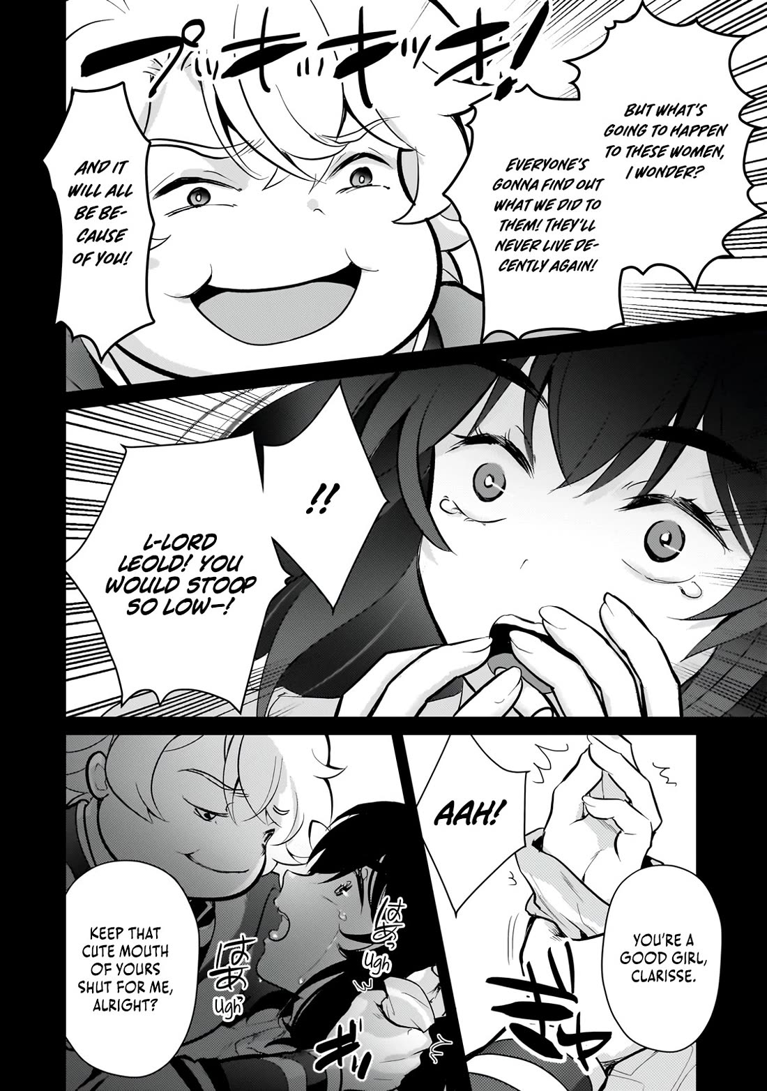 Reincarnation to the World of “Eroge”: The Story About Lazy Aristocrat Who Struggle for Resist His Destiny chapter 20 page 5