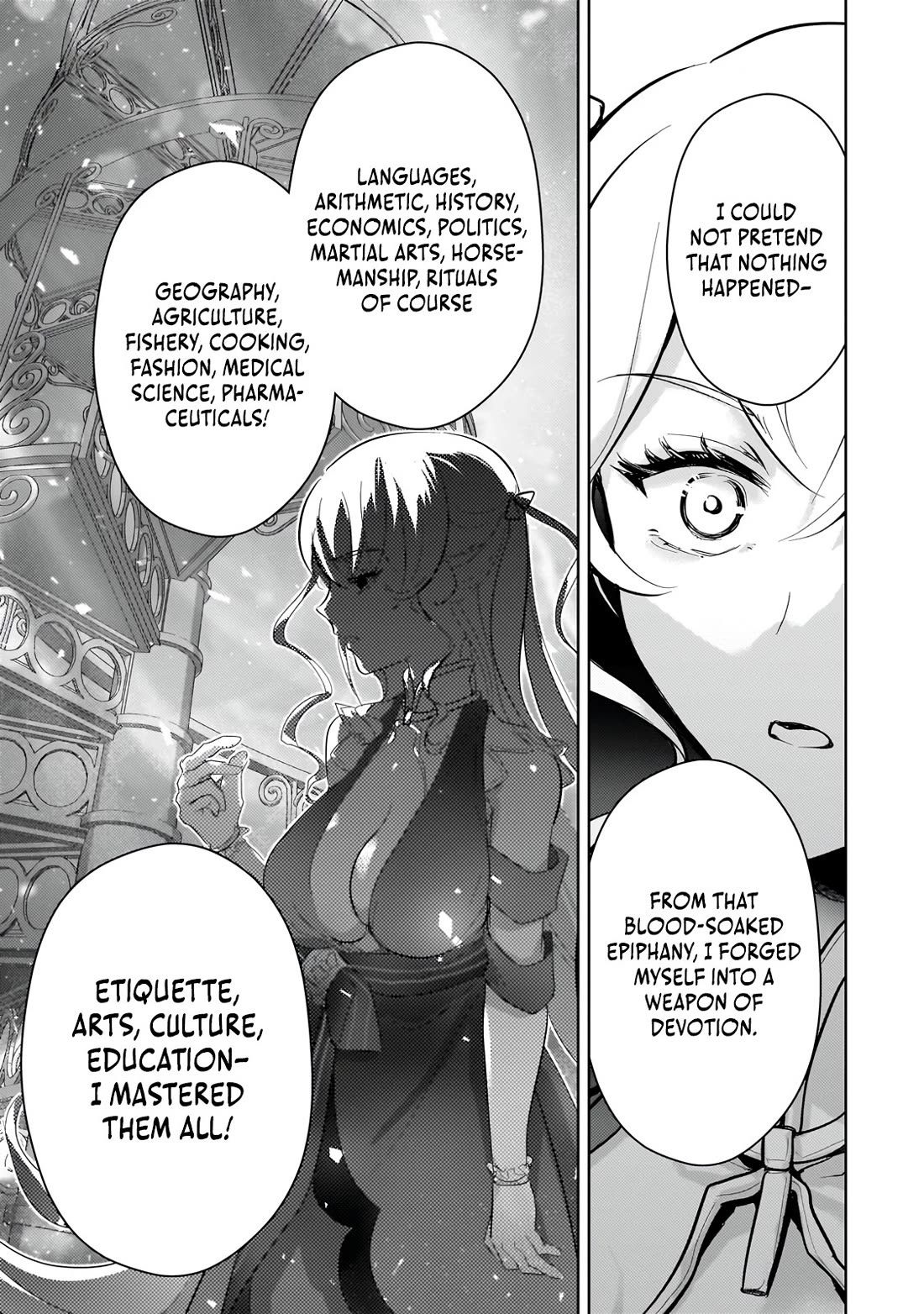 Reincarnation to the World of “Eroge”: The Story About Lazy Aristocrat Who Struggle for Resist His Destiny chapter 21 page 12