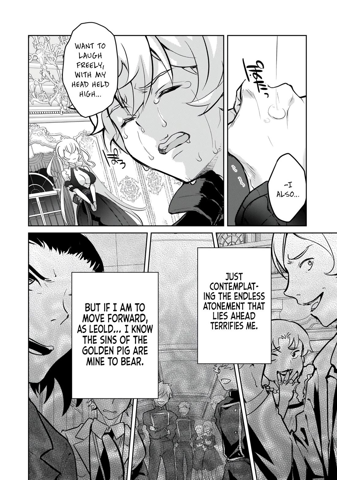 Reincarnation to the World of “Eroge”: The Story About Lazy Aristocrat Who Struggle for Resist His Destiny chapter 21 page 19