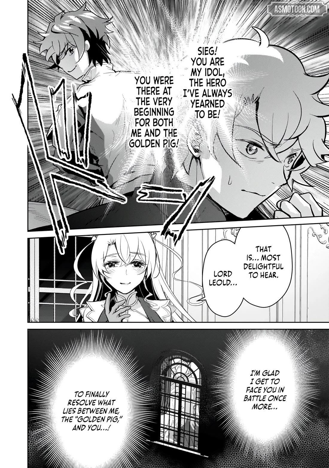 Reincarnation to the World of “Eroge”: The Story About Lazy Aristocrat Who Struggle for Resist His Destiny chapter 21 page 24