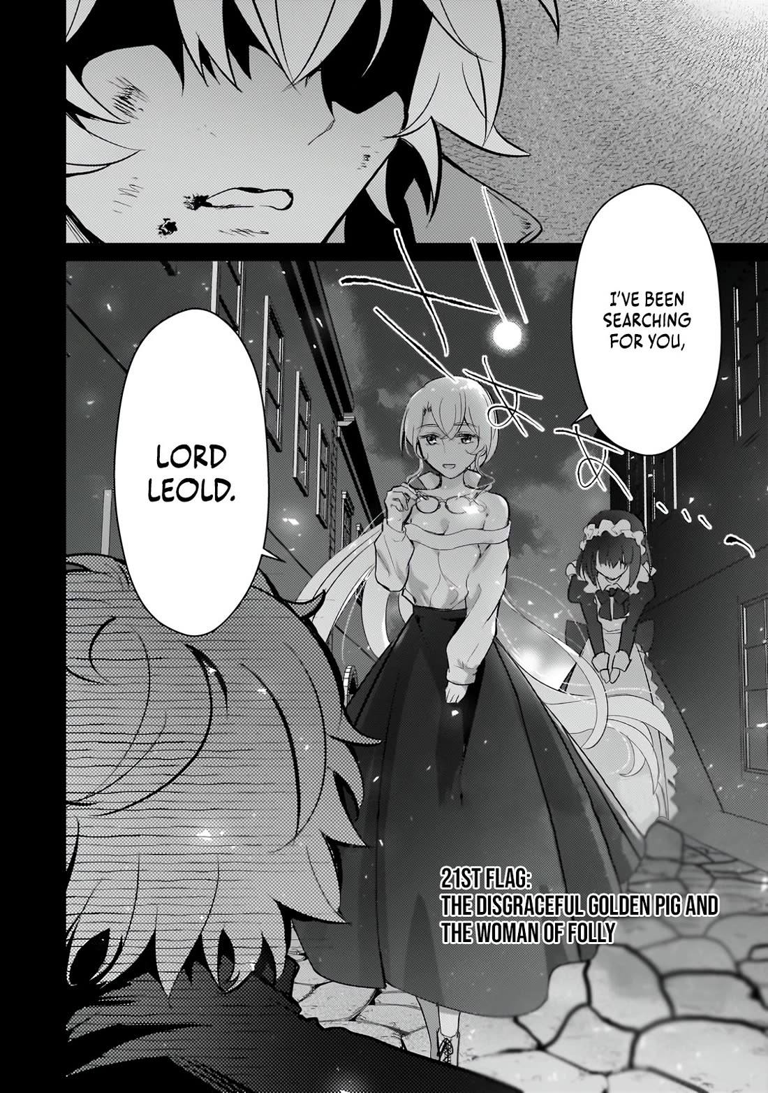 Reincarnation to the World of “Eroge”: The Story About Lazy Aristocrat Who Struggle for Resist His Destiny chapter 21 page 3