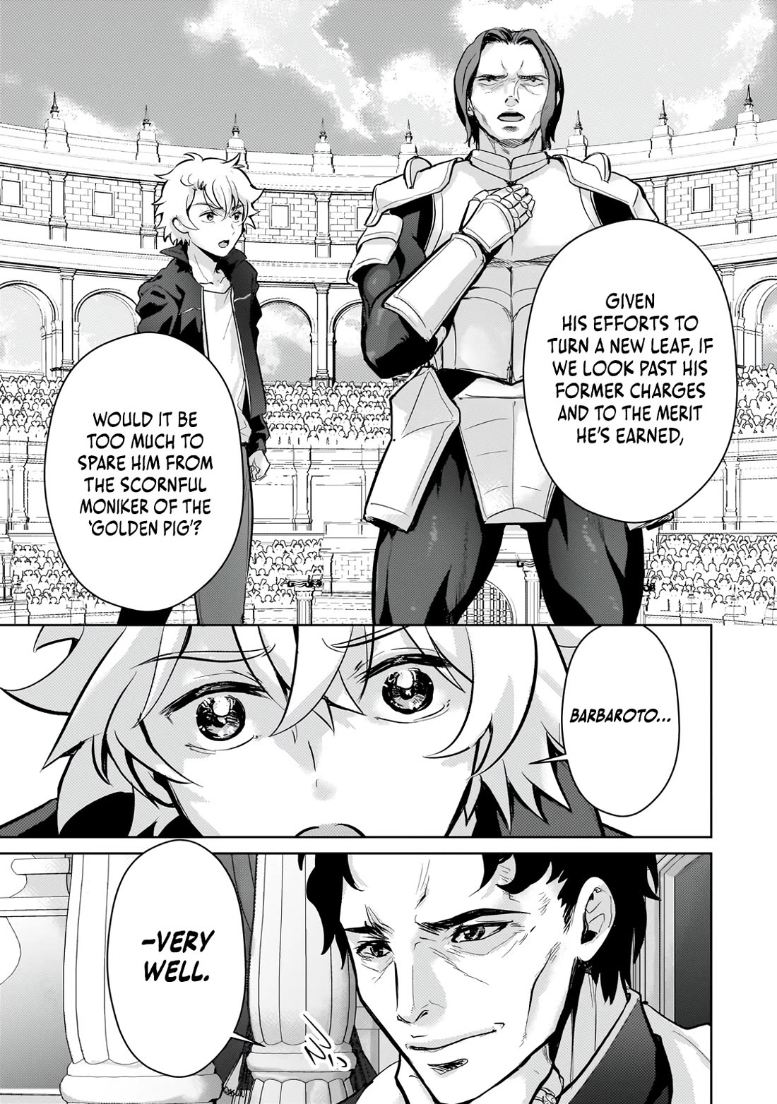 Reincarnation to the World of “Eroge”: The Story About Lazy Aristocrat Who Struggle for Resist His Destiny chapter 22 page 16