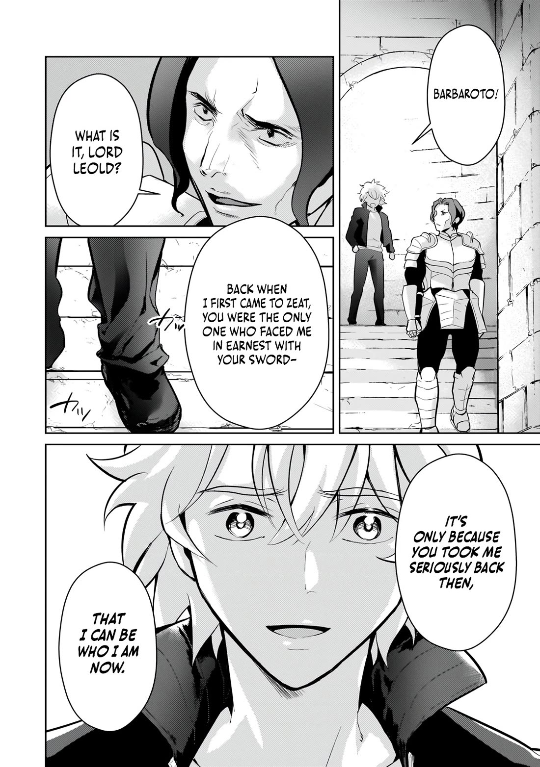 Reincarnation to the World of “Eroge”: The Story About Lazy Aristocrat Who Struggle for Resist His Destiny chapter 22 page 19