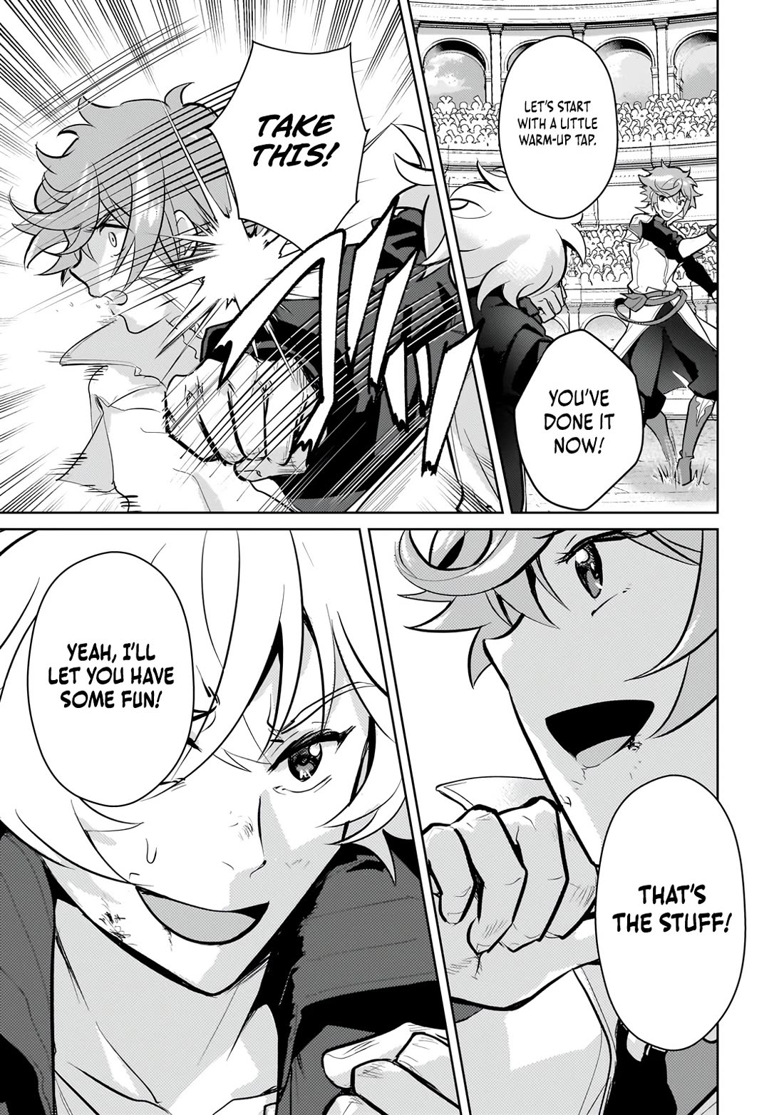 Reincarnation to the World of “Eroge”: The Story About Lazy Aristocrat Who Struggle for Resist His Destiny chapter 23 page 18