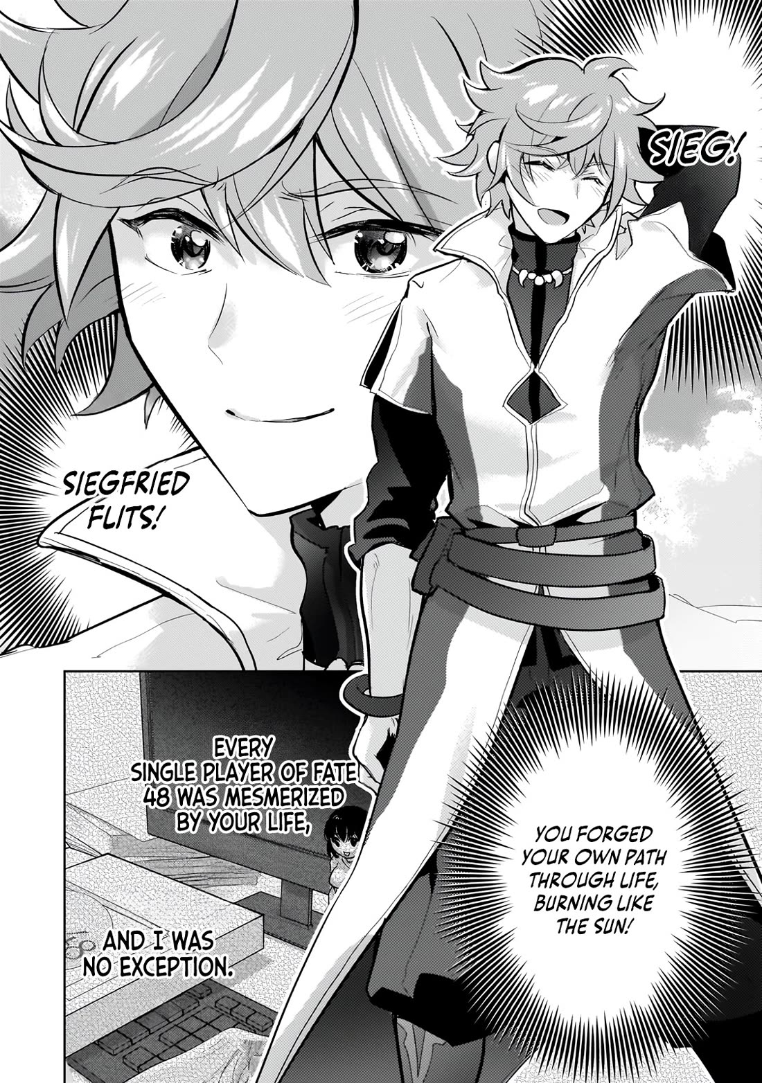 Reincarnation to the World of “Eroge”: The Story About Lazy Aristocrat Who Struggle for Resist His Destiny chapter 23 page 3