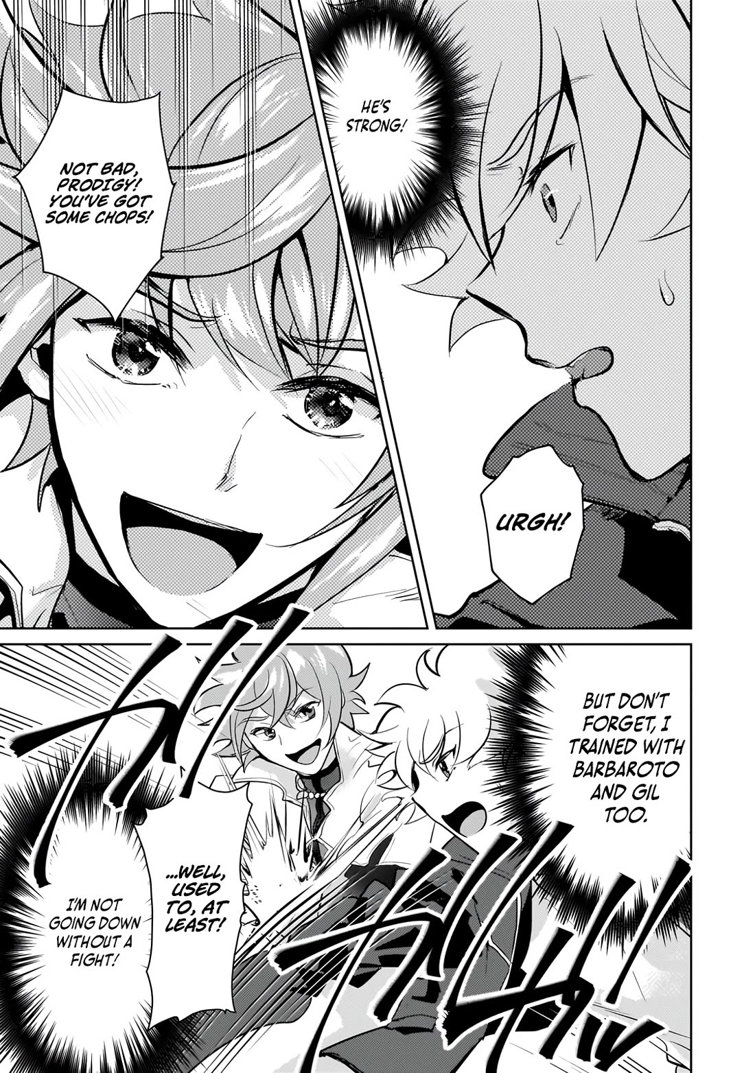 Reincarnation to the World of “Eroge”: The Story About Lazy Aristocrat Who Struggle for Resist His Destiny chapter 23 page 8