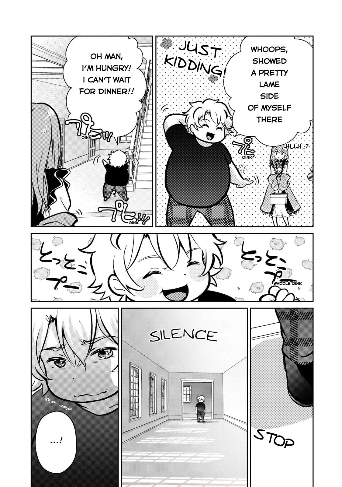 Reincarnation to the World of “Eroge”: The Story About Lazy Aristocrat Who Struggle for Resist His Destiny chapter 3 page 10