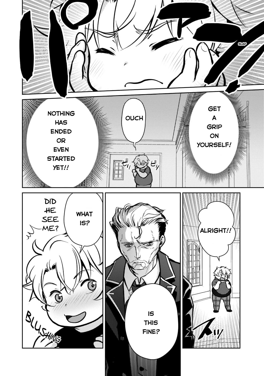 Reincarnation to the World of “Eroge”: The Story About Lazy Aristocrat Who Struggle for Resist His Destiny chapter 3 page 11