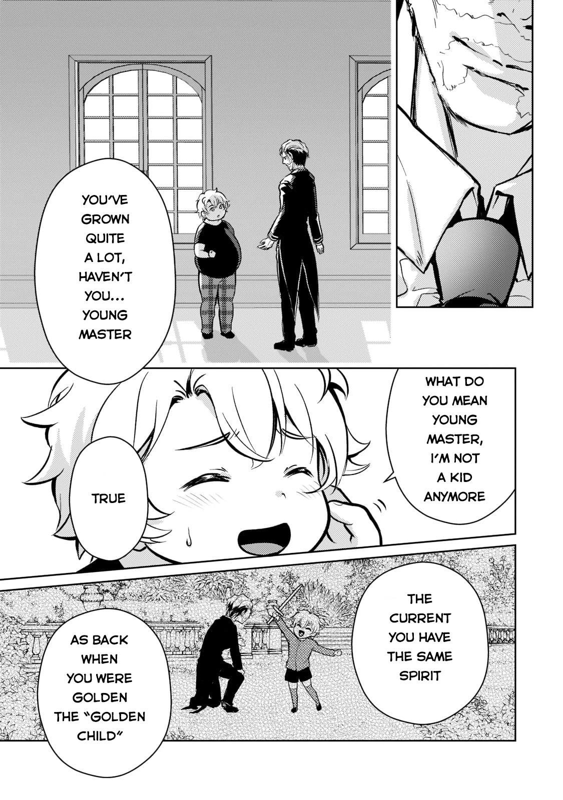 Reincarnation to the World of “Eroge”: The Story About Lazy Aristocrat Who Struggle for Resist His Destiny chapter 3 page 12